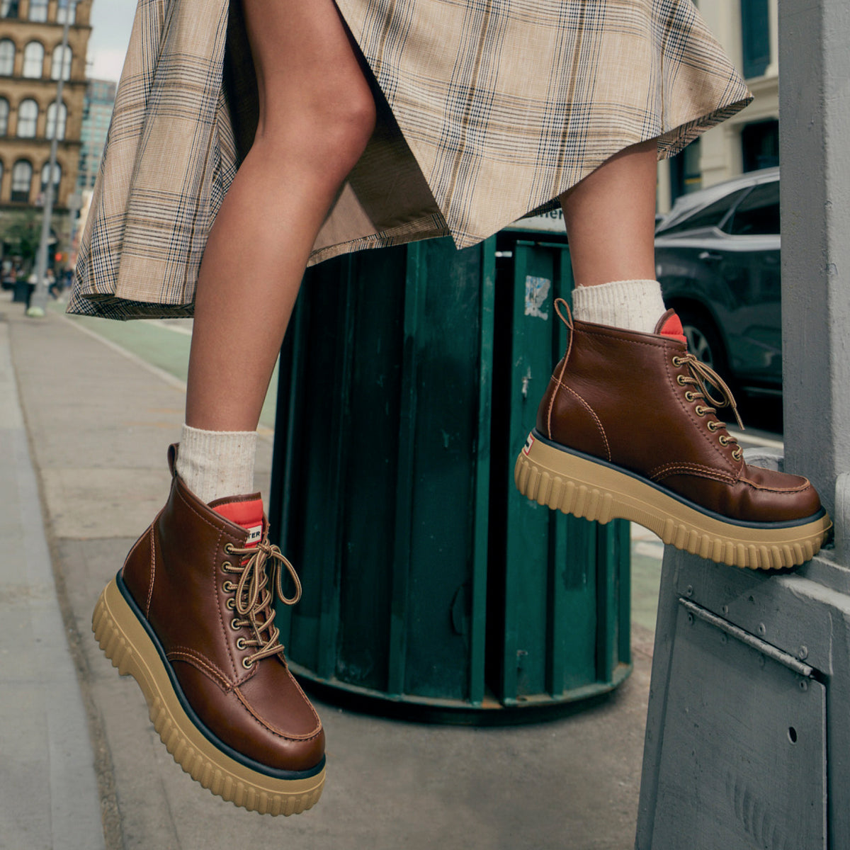 Women's Juniper Waterproof Leather Boots