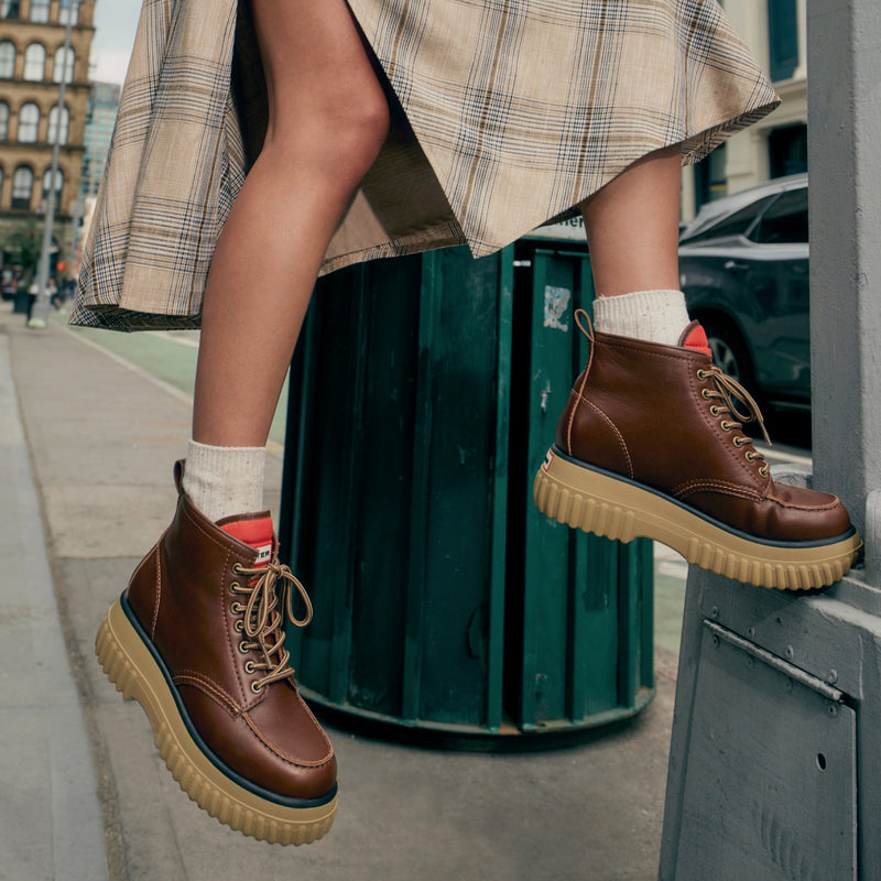 Women's Juniper Waterproof Leather Boots