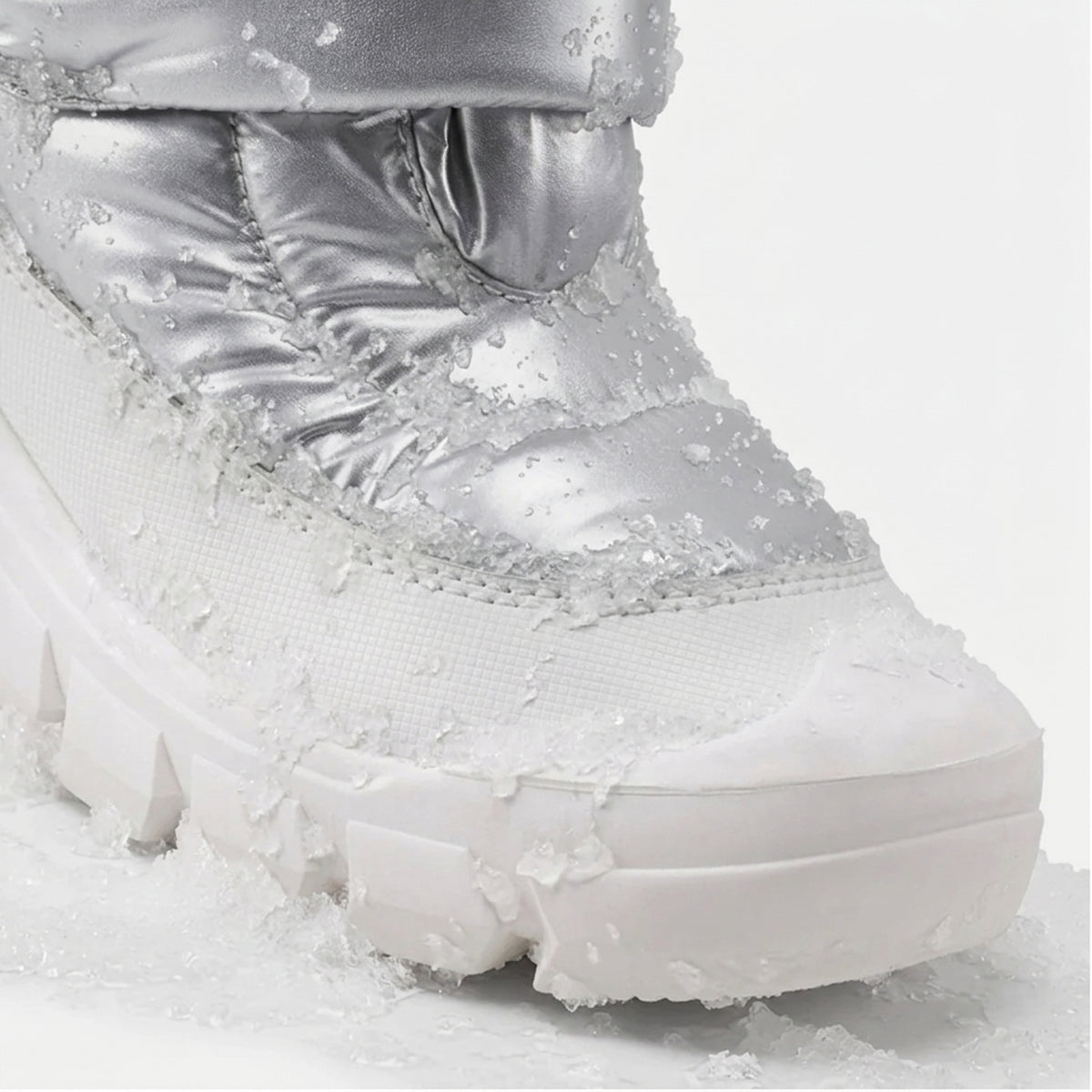Little Kids Igloo Lug Sole Insulated Waterproof Snow Boots