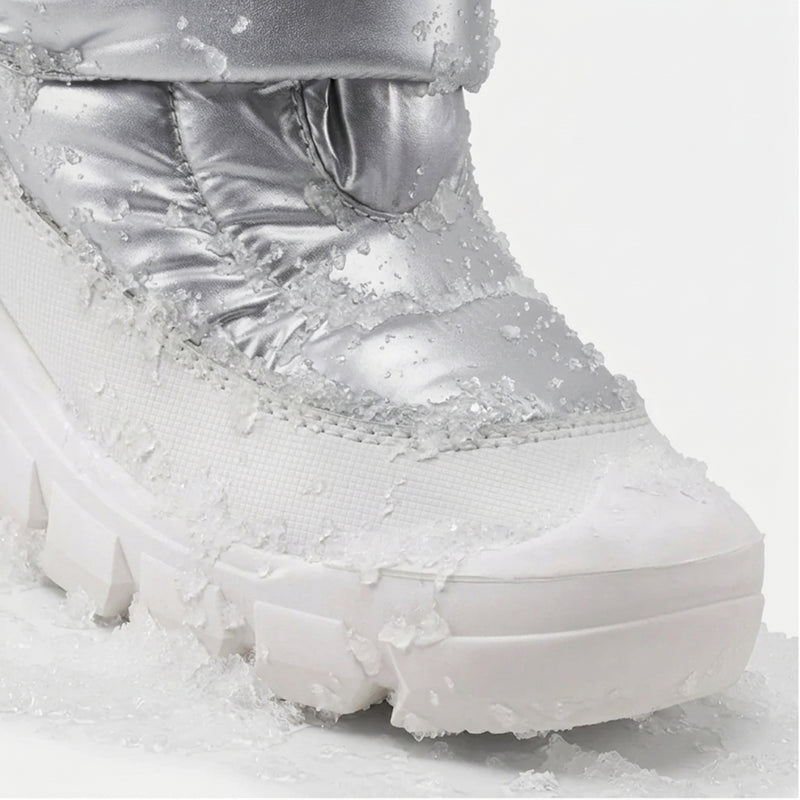 Little Kids Igloo Lug Sole Insulated Waterproof Snow Boots