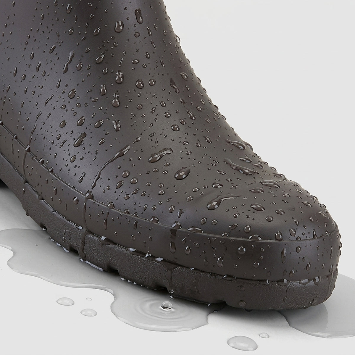 Women's Refined Adjustable Quilted Slim Fit Tall Rain Boots