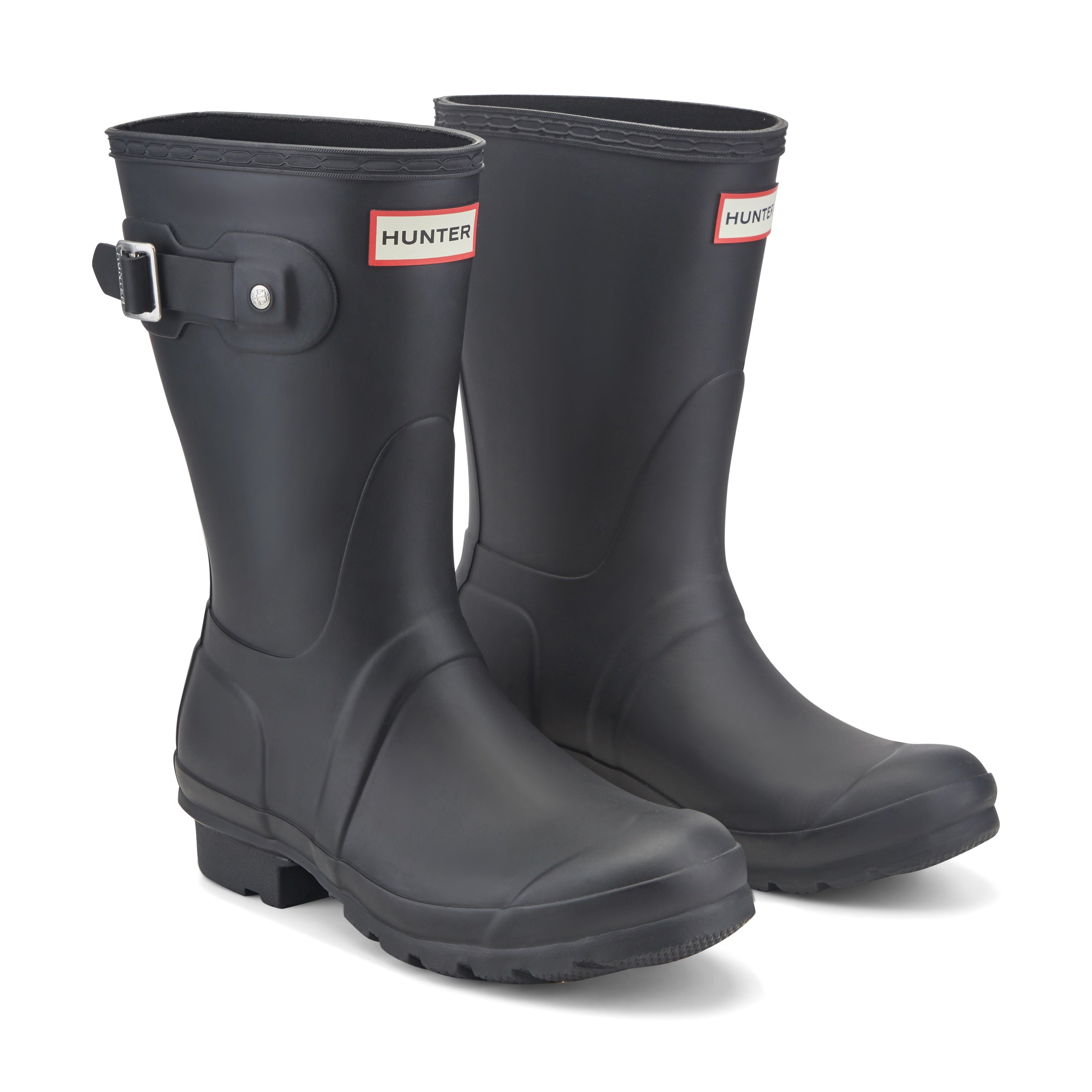 Women's Original Short Rain Boots - Black | Hunter Boots