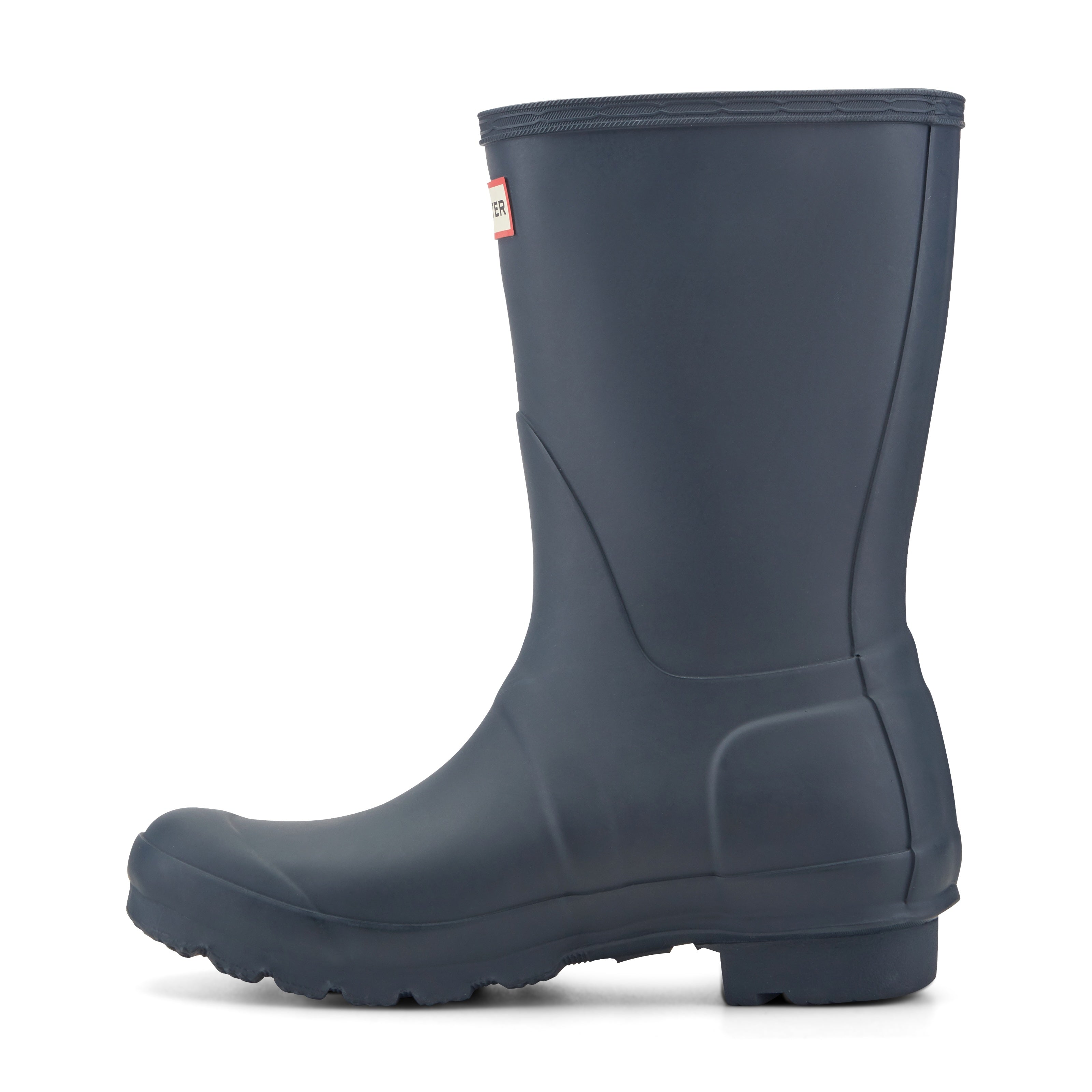 靴 HUNTER ORIGINAL SHORT BOOT UK5 24cm Women's Original Short Rain Boots - Navy | Hunter Boots