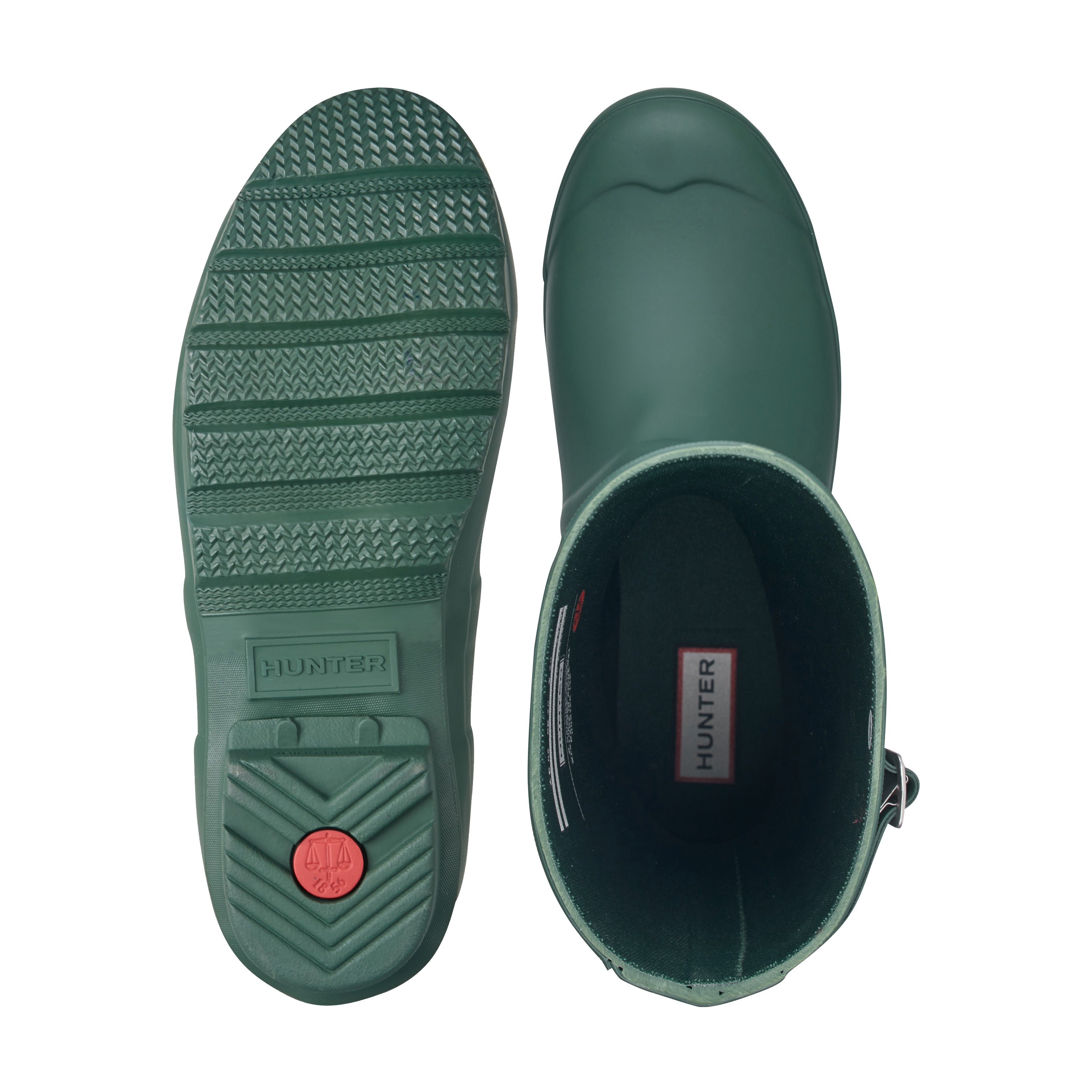 Women's Original Short Rain Boots - Hunter Green | Hunter Boots