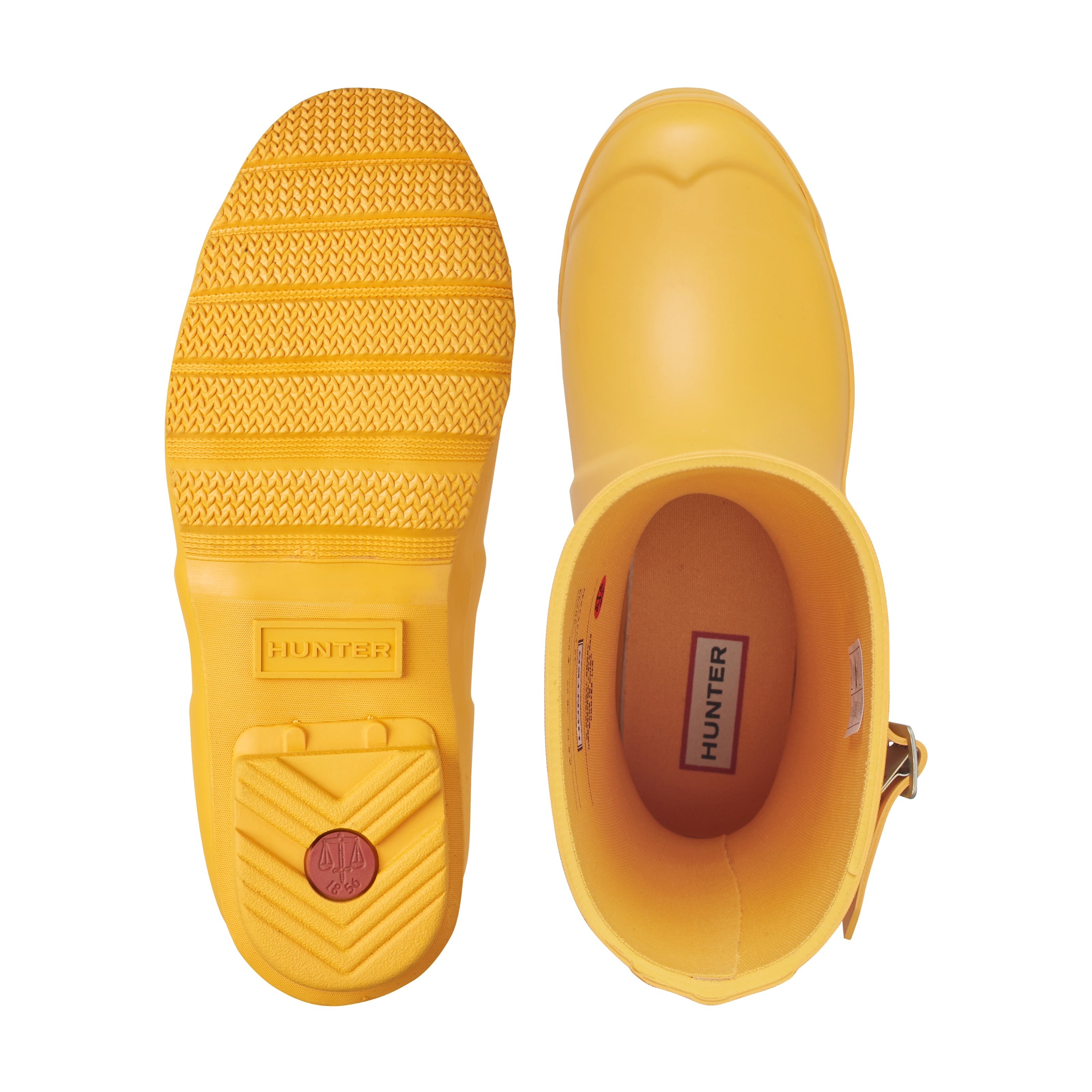 Women's Original Short Rain Boots - Yellow | Hunter Boots