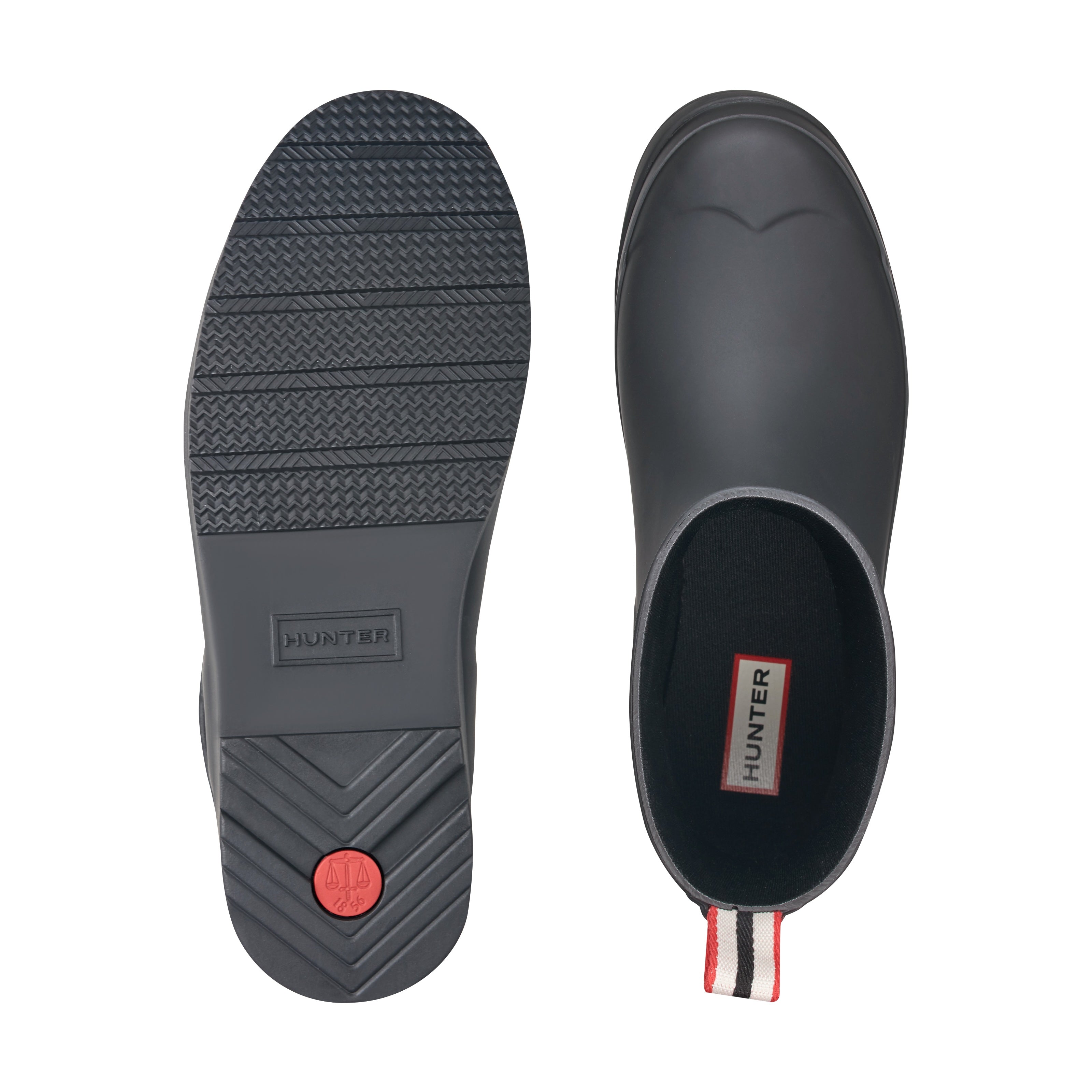 Women's PLAY™ Short Rain Boots - Black | Hunter Boots
