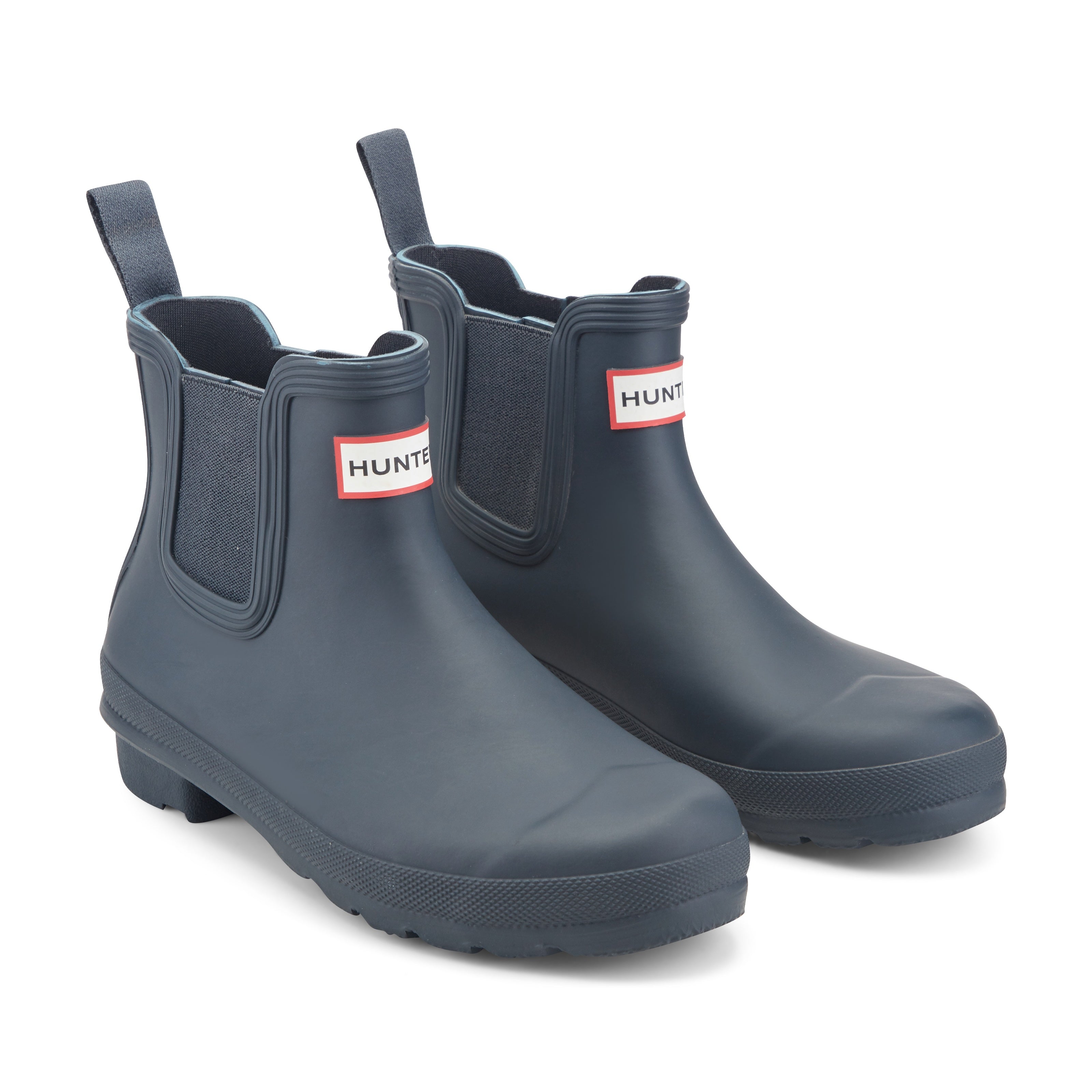 ハンター　WOMENS ORIGINAL CHELSEA 24cm ネイビー Women's Original Chelsea Boots - Navy | Hunter Boots