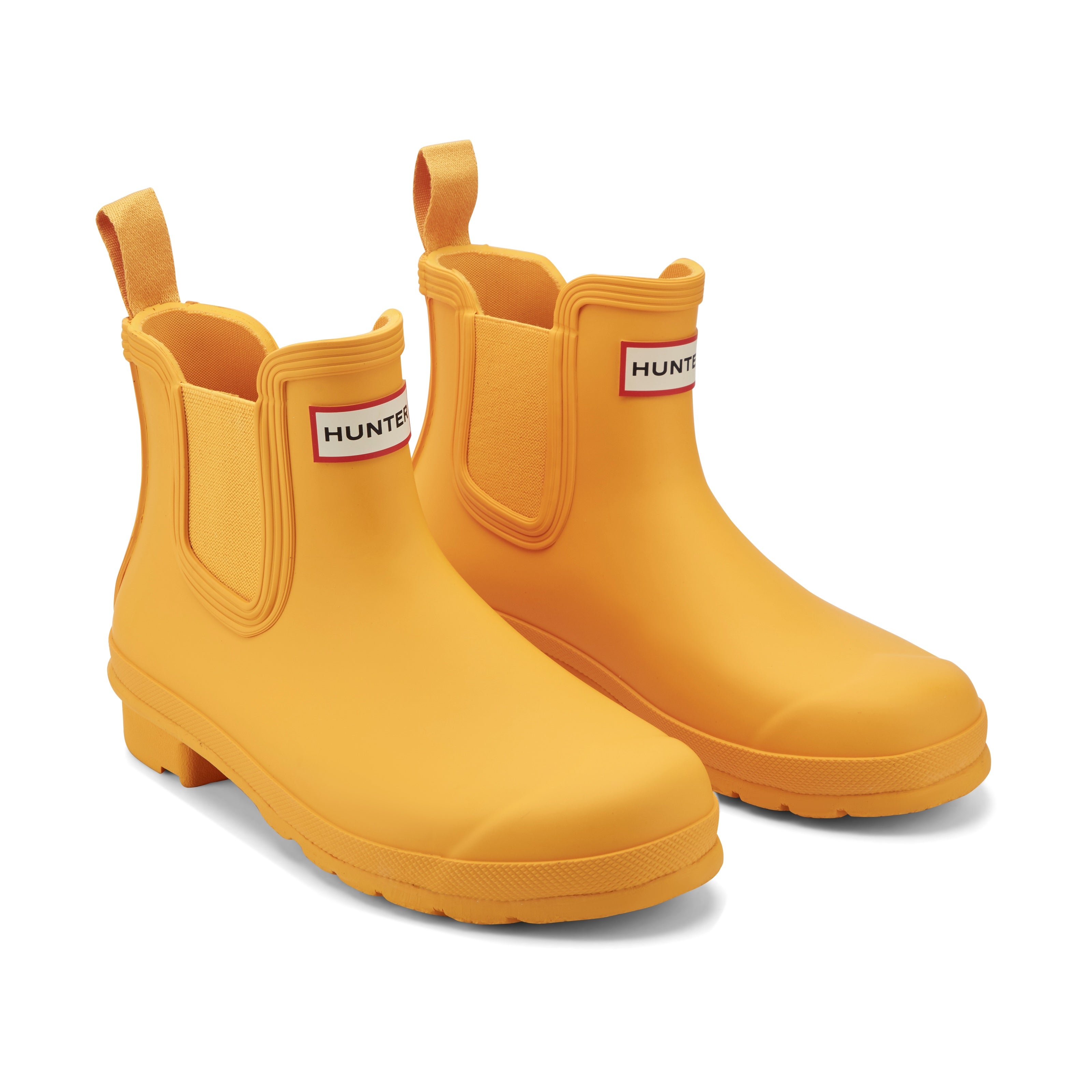 Women's Original Chelsea Boots - Yellow | Hunter Boots