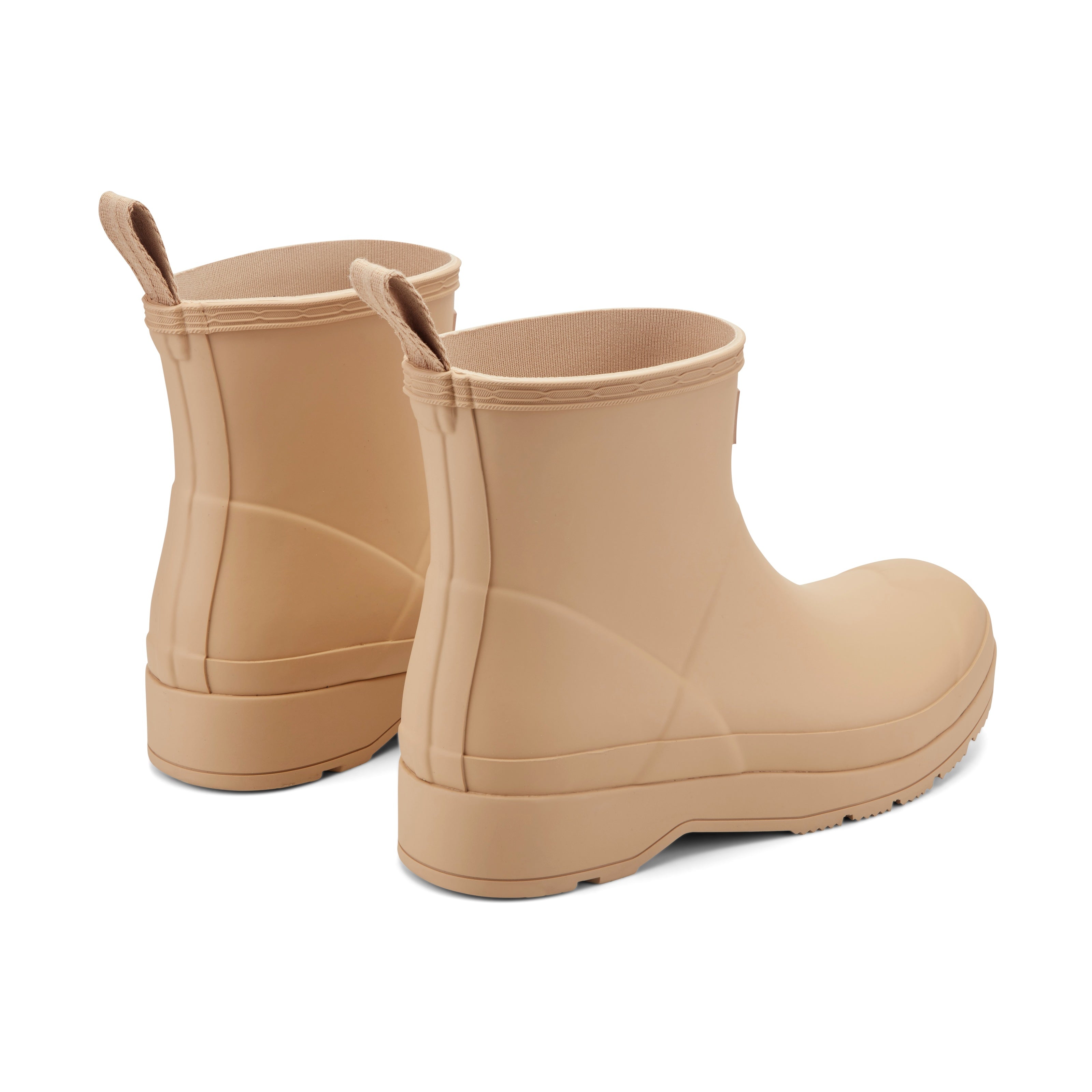 Women's PLAY™ Short Rain Boots - Medium Natural | Hunter Boots