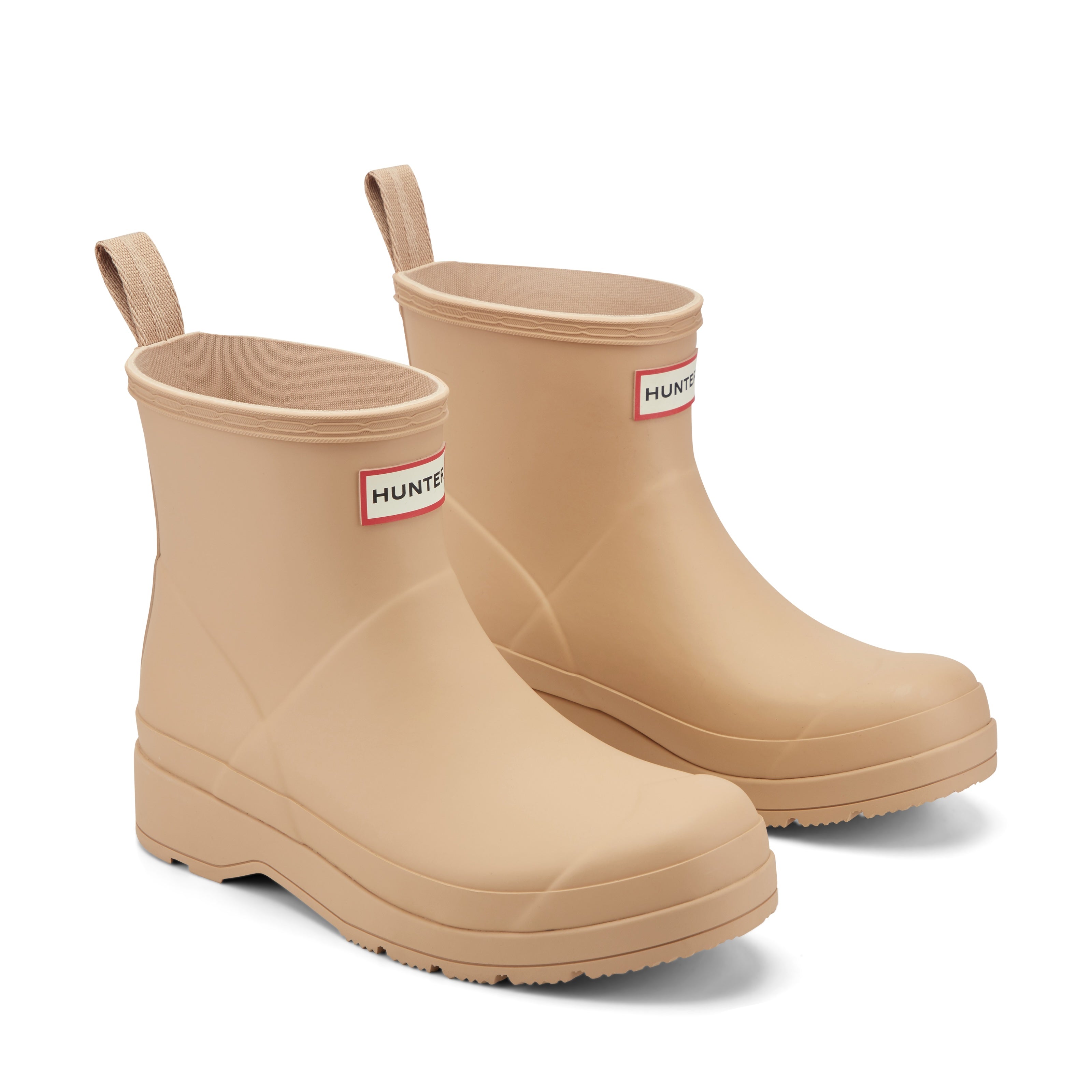 新品✨HUNTER ORIGINAL PLAY BOOT SHORT【26cm】 Women's PLAY™ Short Rain Boots - Medium Natural | Hunter Boots
