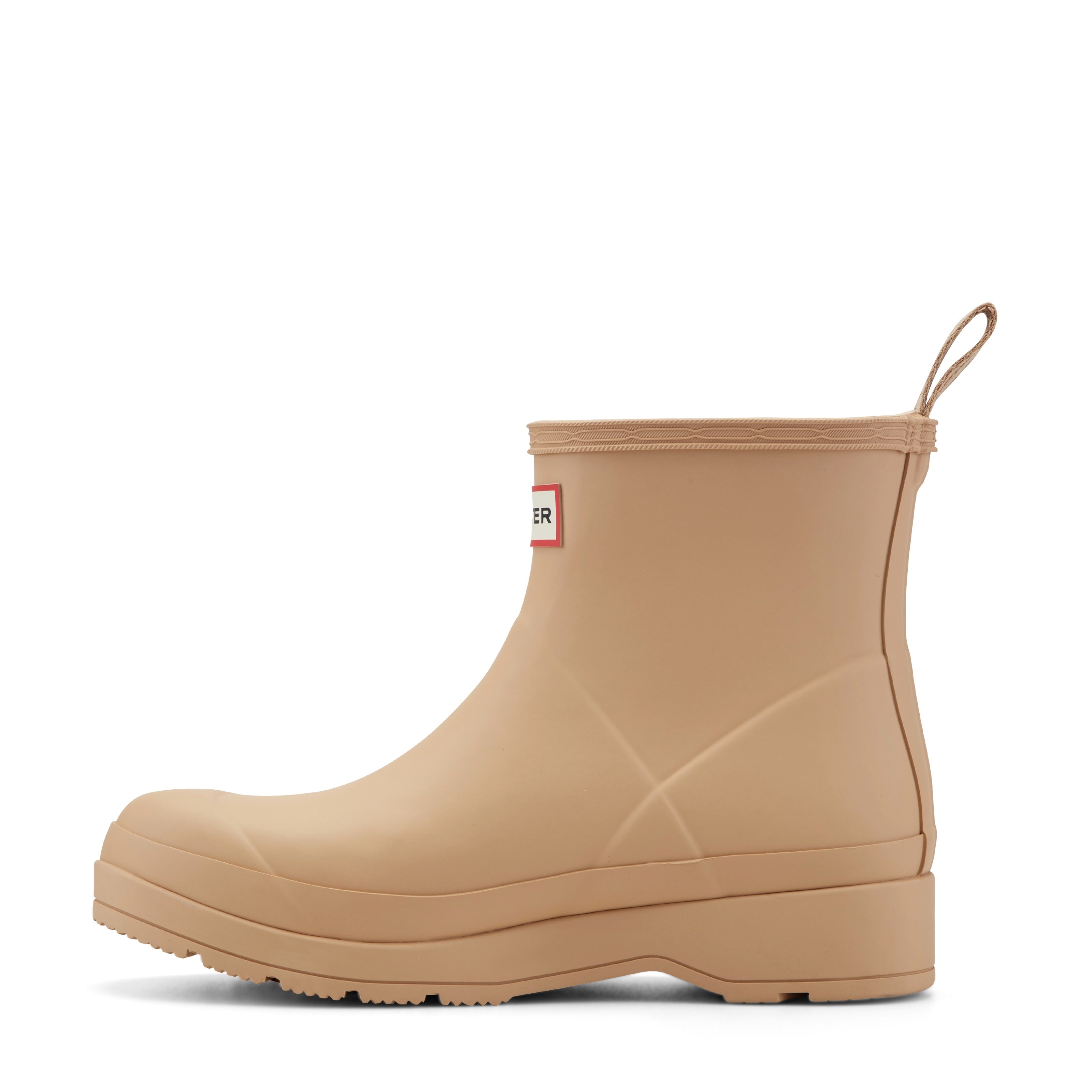 Women's PLAY™ Short Rain Boots - Medium Natural | Hunter Boots