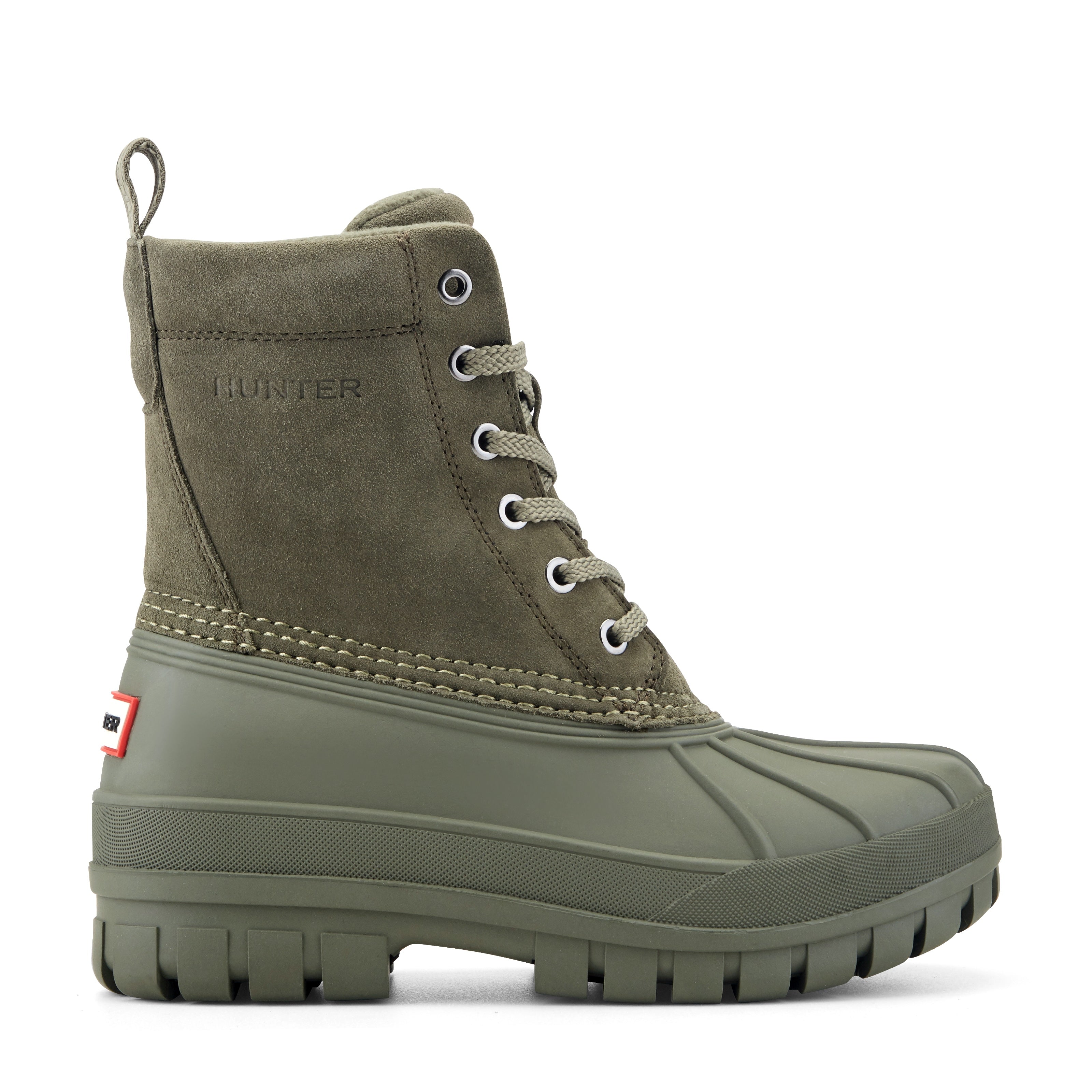 Women's Sussex Insulated Waterproof Duck Boots - Medium Green