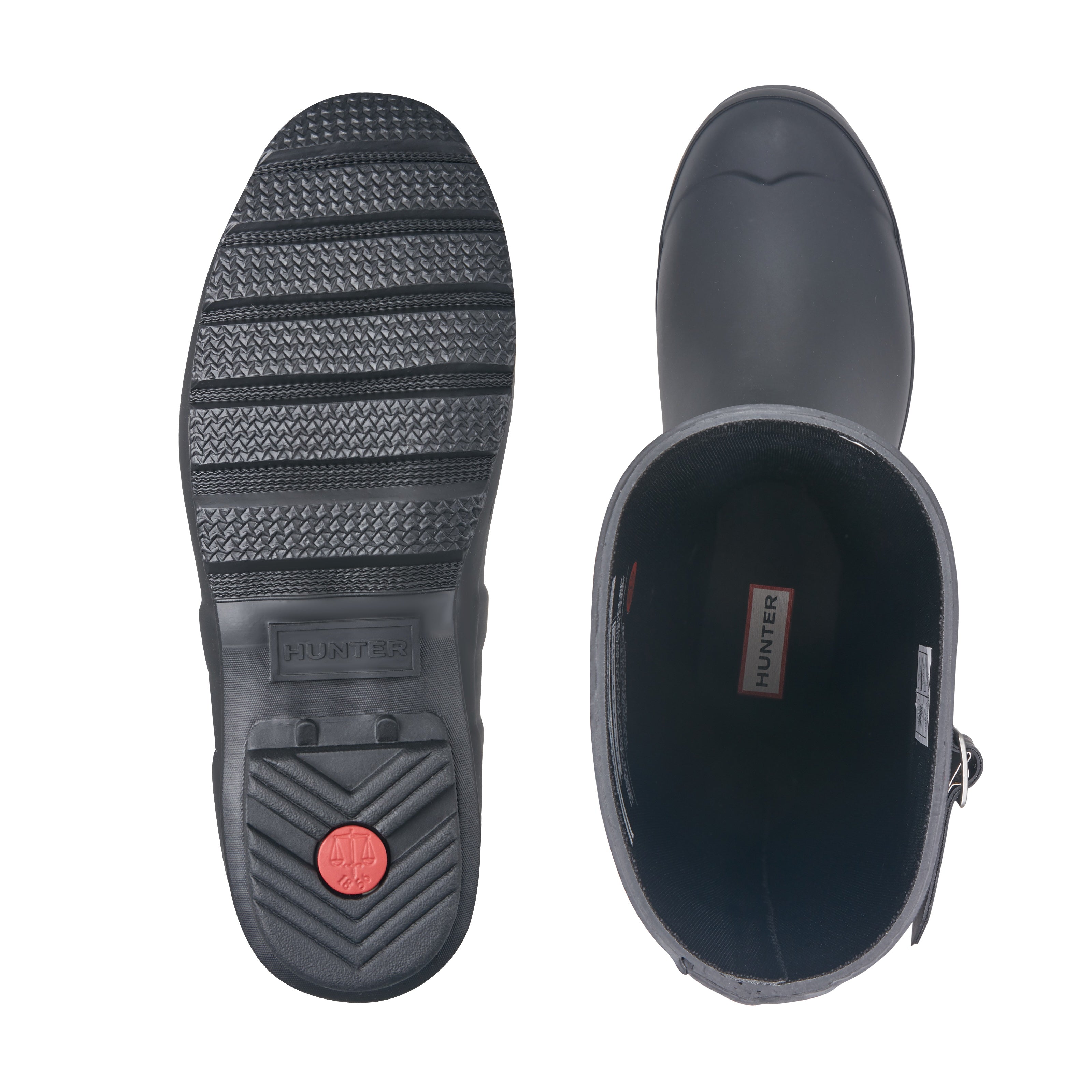 Women's Original Tall Rain Boots - Black | Hunter Boots