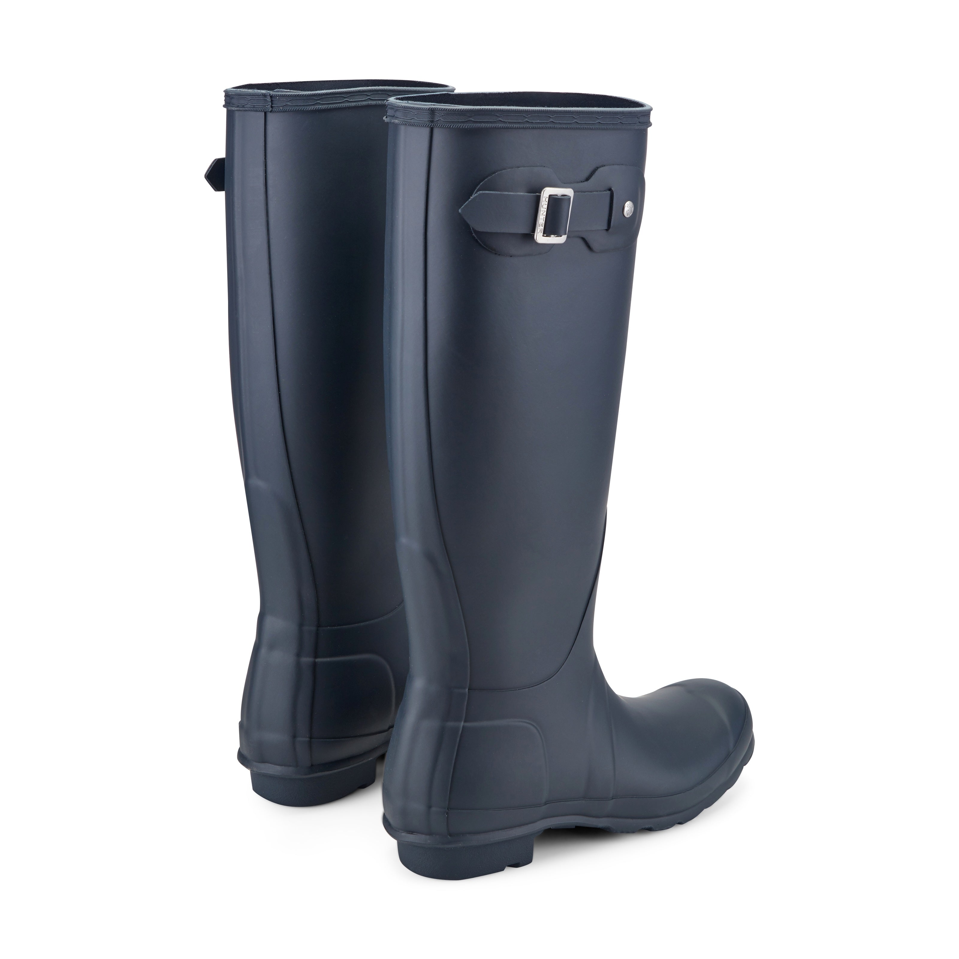 HUNTER Original Tall レインブーツ Navy EU38 Women's Original Tall Rain Boots - Navy | Hunter Boots