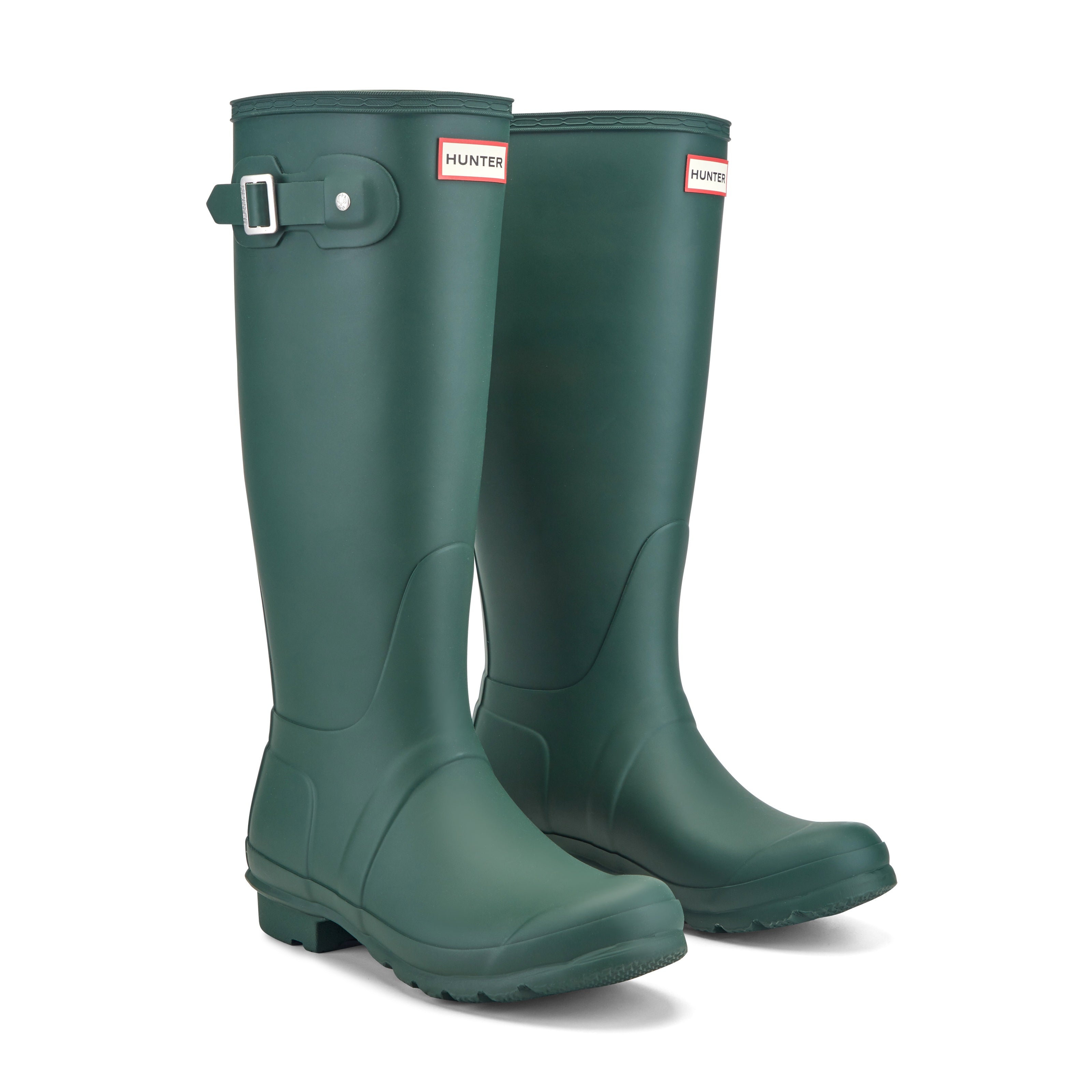 Women's Original Tall Rain Boots - Hunter Green | Hunter Boots