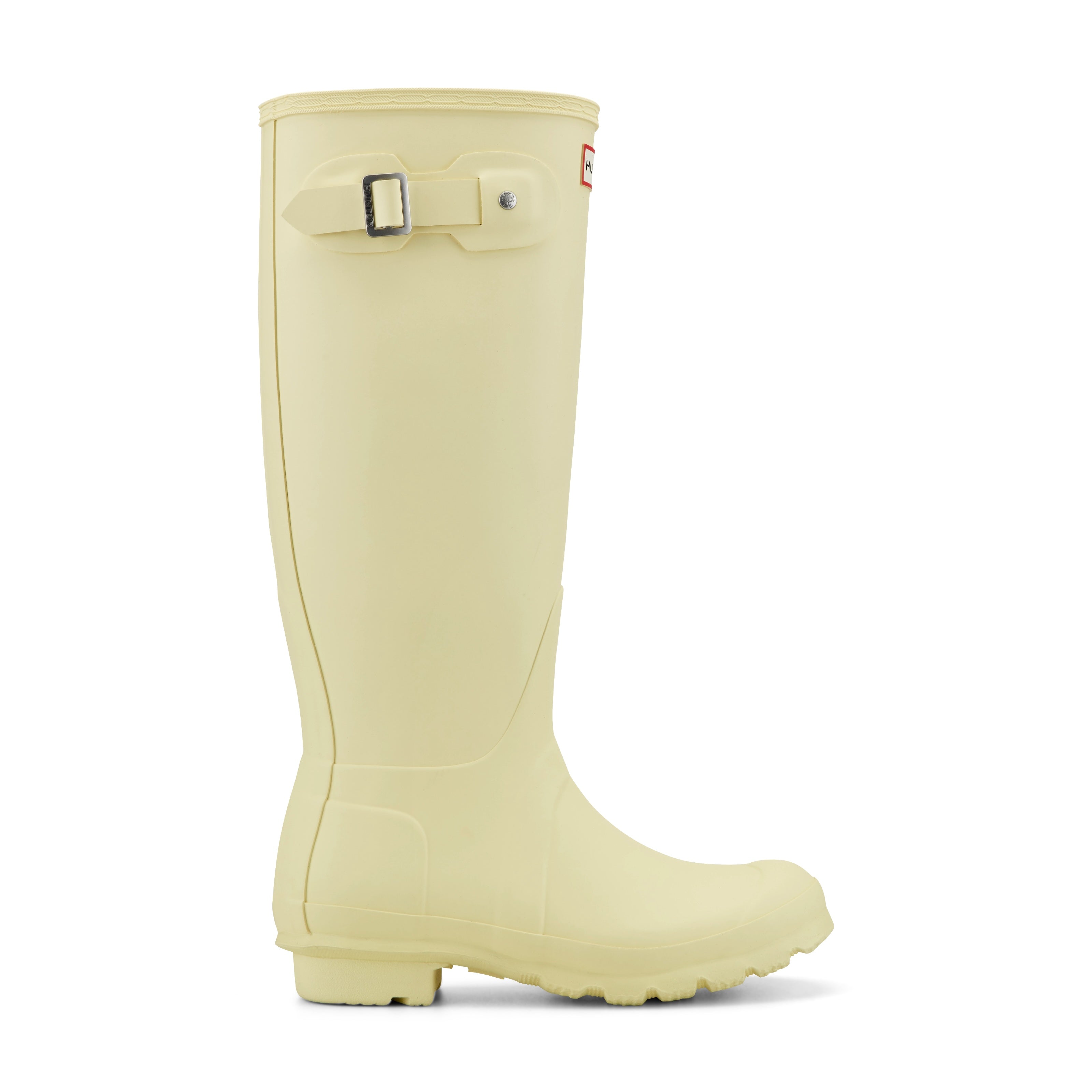 Women's Original Tall Rain Boots - Light Yellow | Hunter Boots