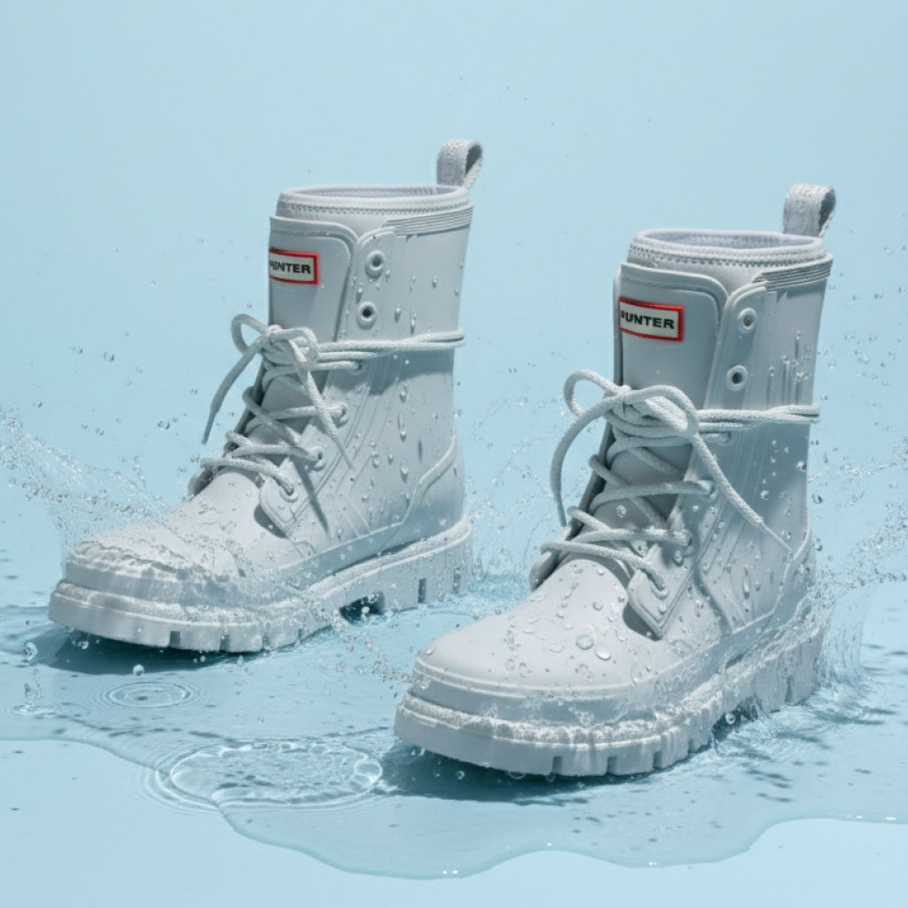 ゆ*か様 早い者勝ち　HUNTER Short  Bootsホワイト Women's Original Short Rain Boots | Hunter Boots