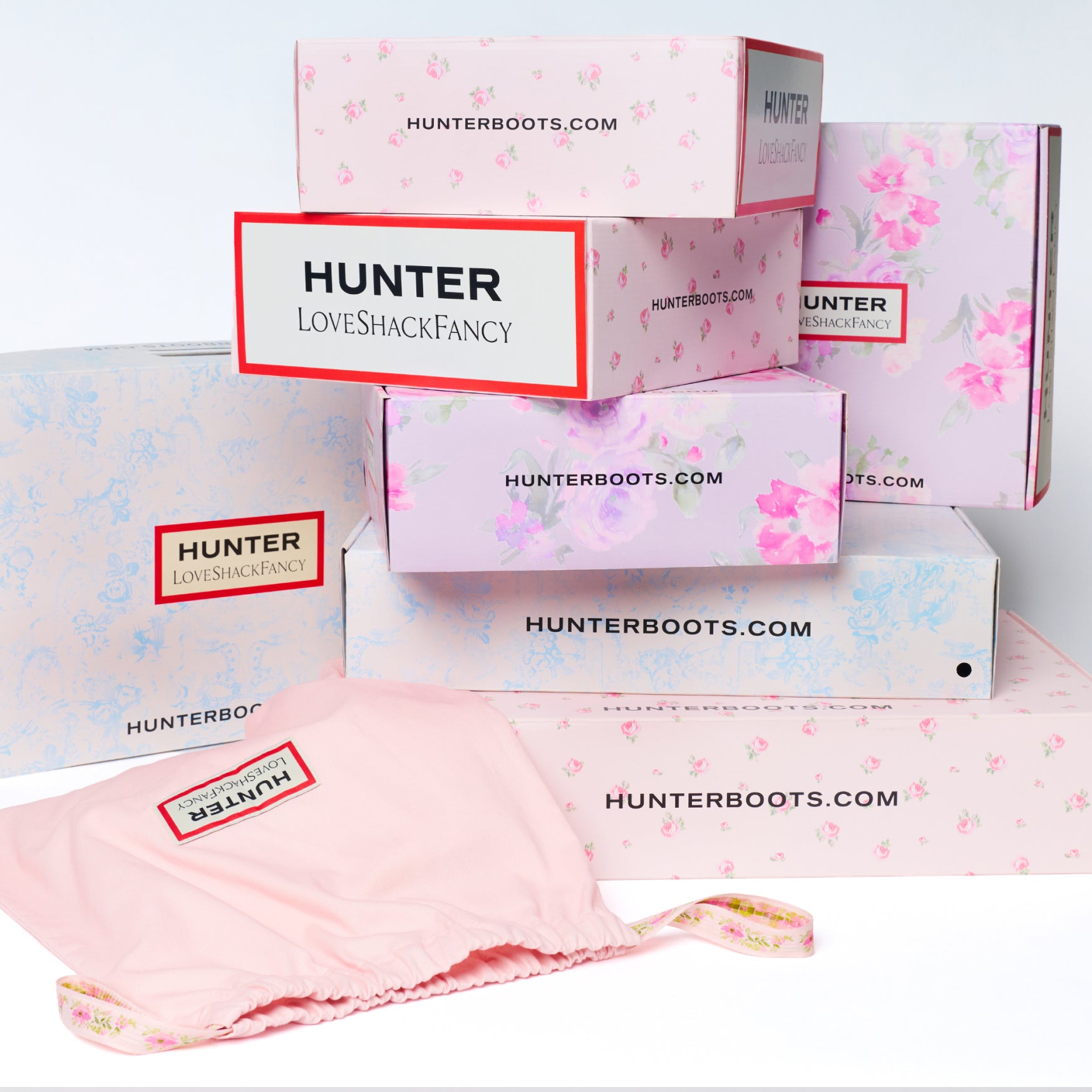 Women's Hunter X LoveShackFancy Women's PLAY™ Short Rain Boots