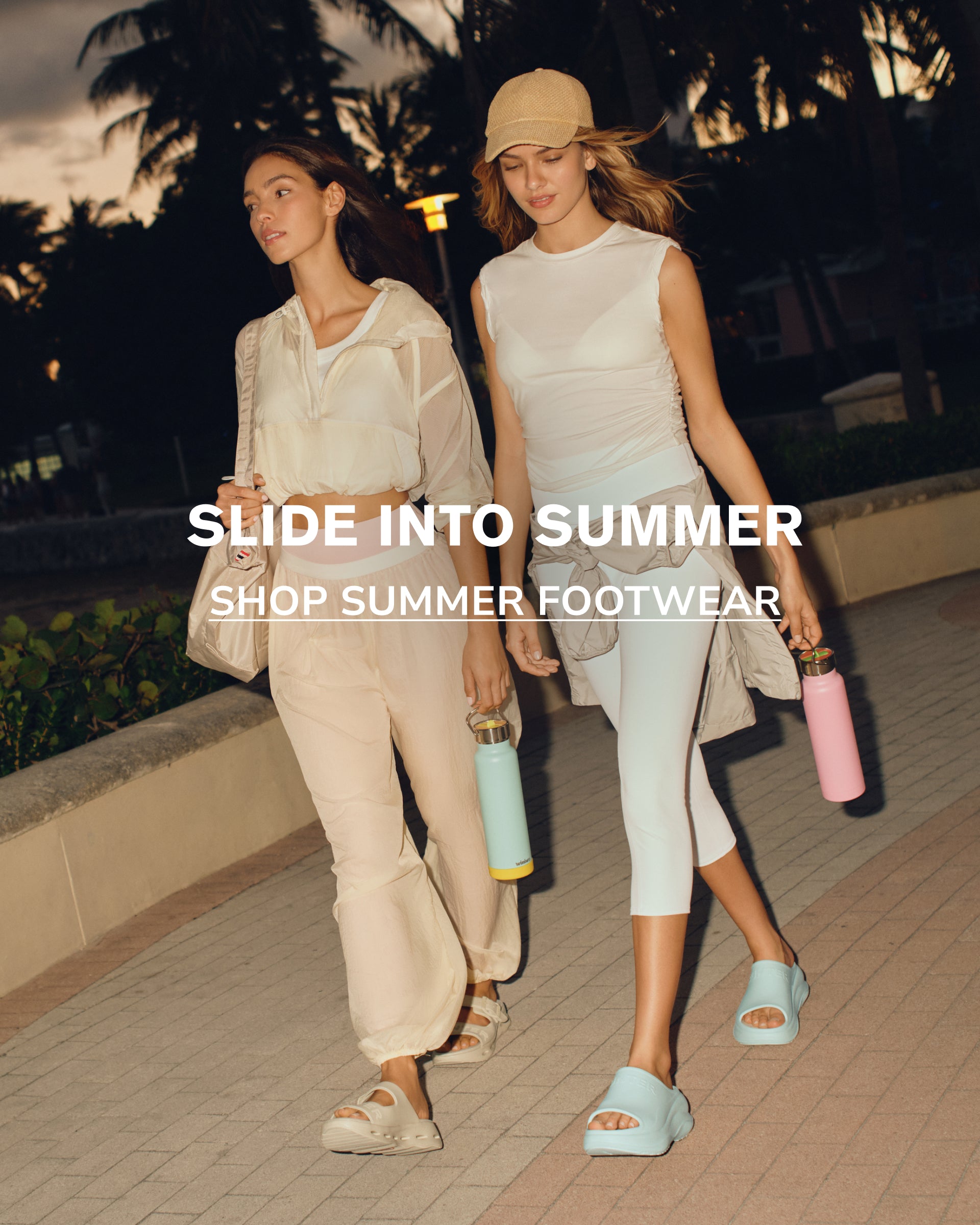 Women’s Summer Footwear Collection