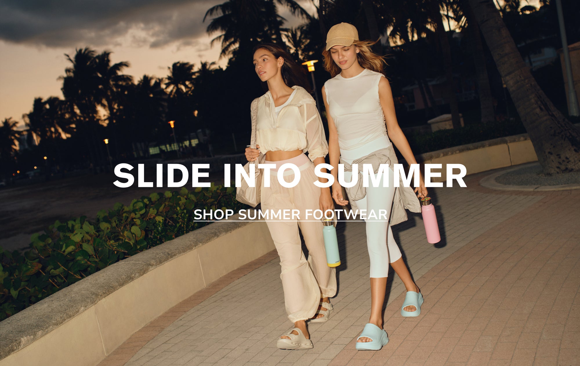 Women’s Summer Footwear Collection