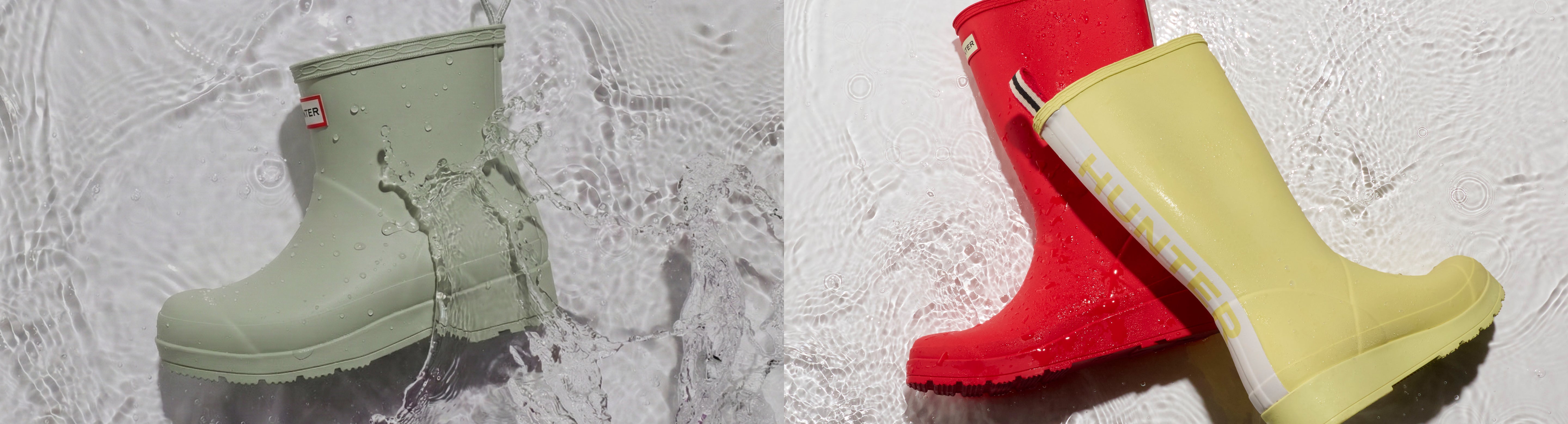 All PLAY™ Rain Boots - Women's, Men's & Kids | Hunter Boots