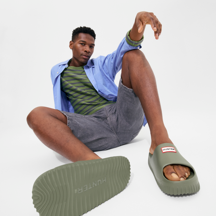 Women’s Slides & Sandals – Slip-On, Platform & Square-Toe | Hunter Boots