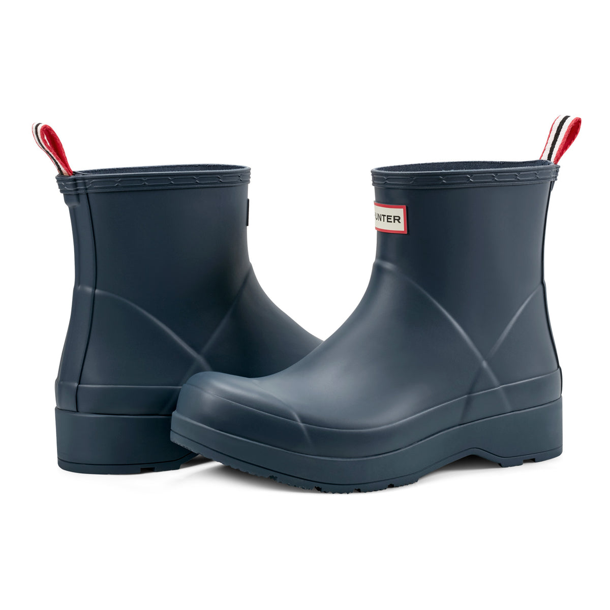 Men's PLAY™ Short Rain Boots - Valtameri Blue | Hunter Boots