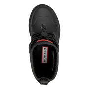 Little Kids Stamp Lace-Up Waterproof Ankle Boots