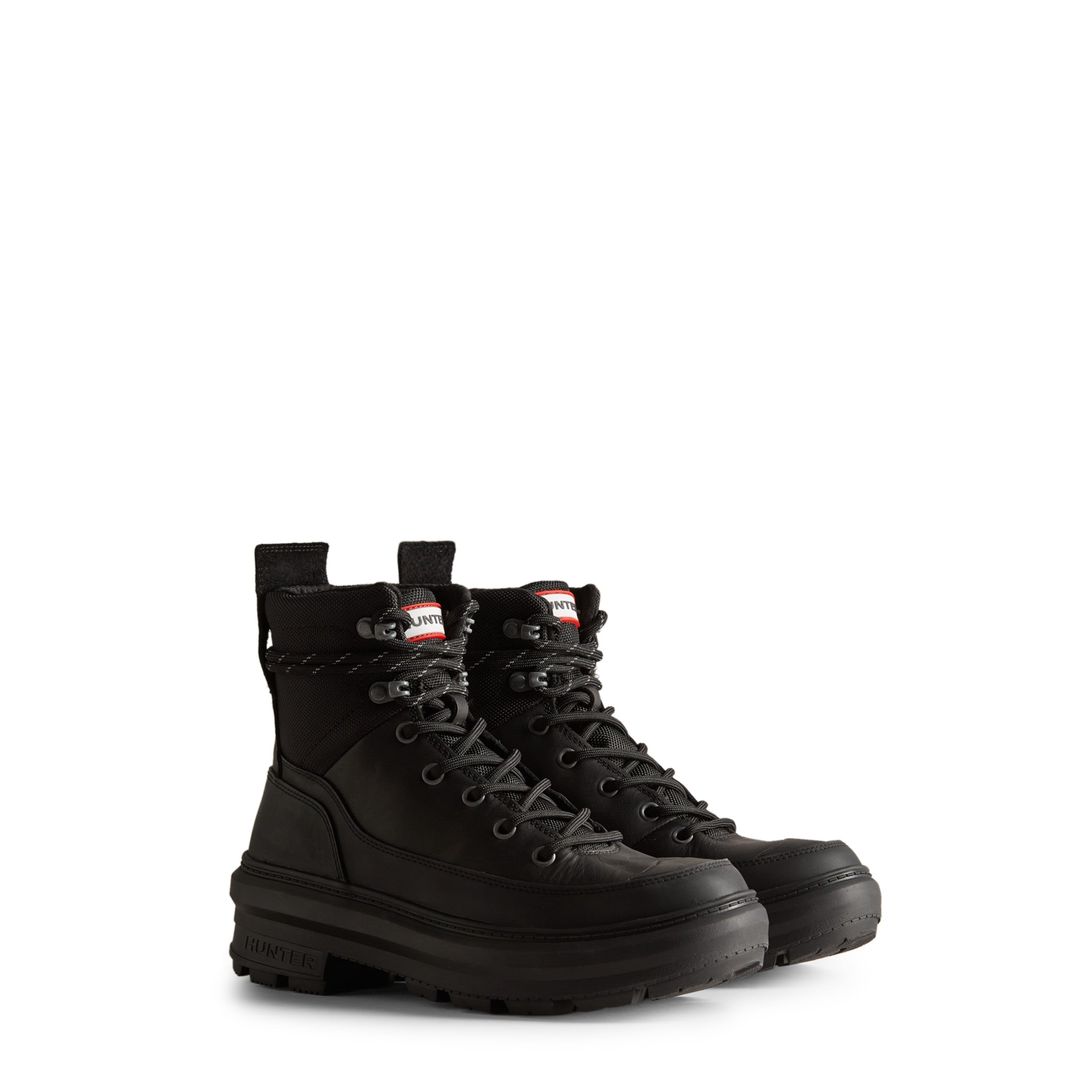 Women's Rebel Explorer Leather Commando Boots