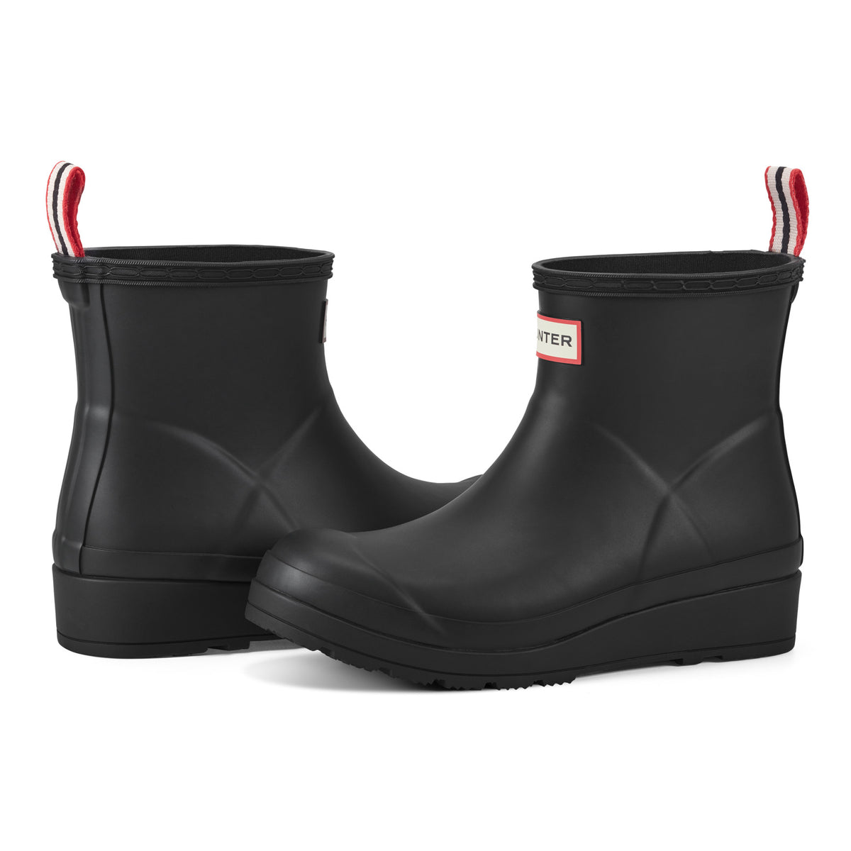 Women's PLAY™ Short Rain Boots - Black | Hunter Boots