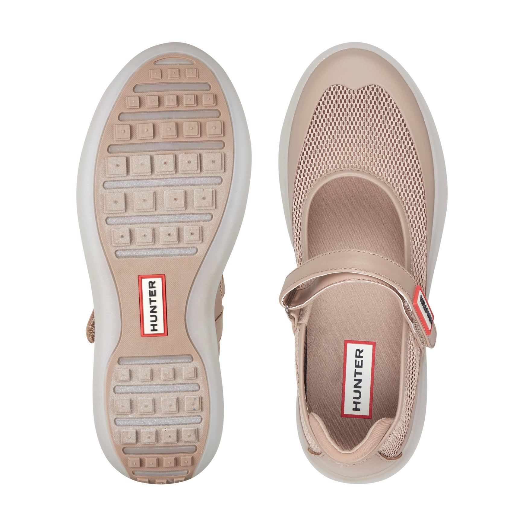 Women's Mire Casual Mesh Mary Janes - Light Brown | Hunter Boots
