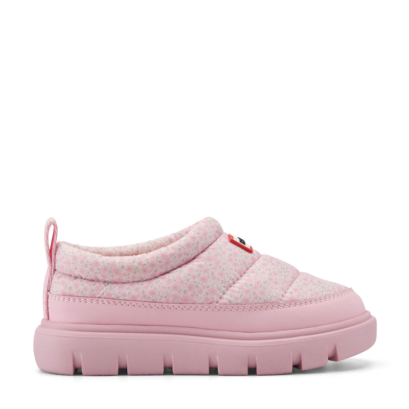 Little Kids Cody Lug Sole Insulated Water Resistant Slip-on Shoes
