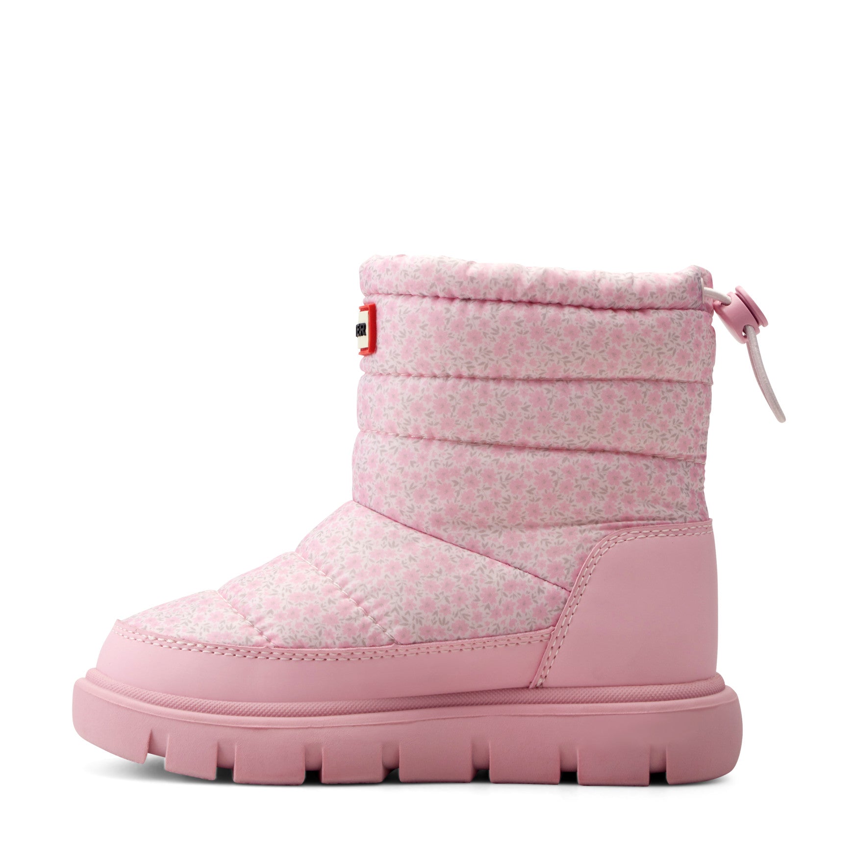 Little Kids Cuddle Lug Sole Insulated Waterproof Snow Booties