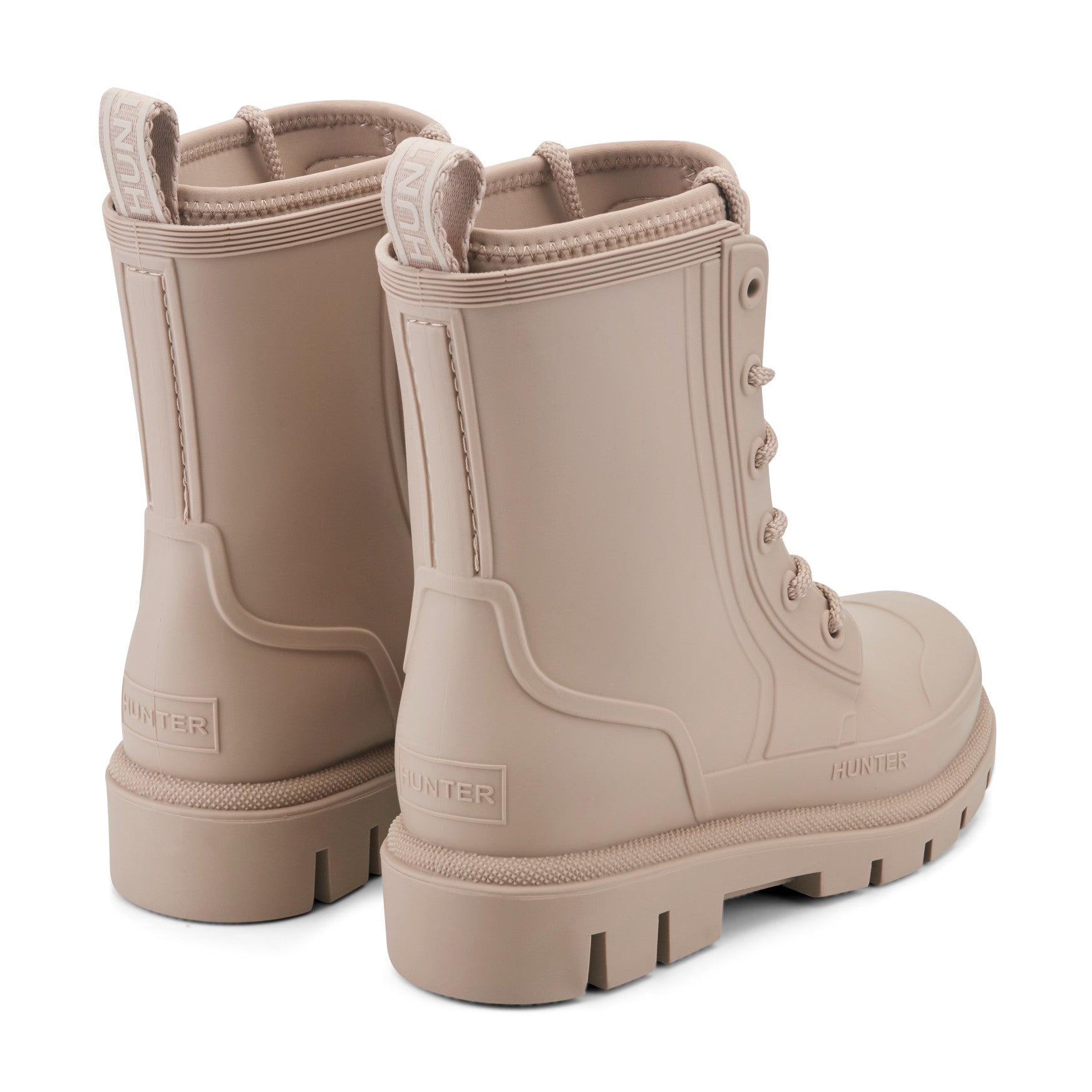 Women's Diana Waterproof Lace-Up Rain Boots
