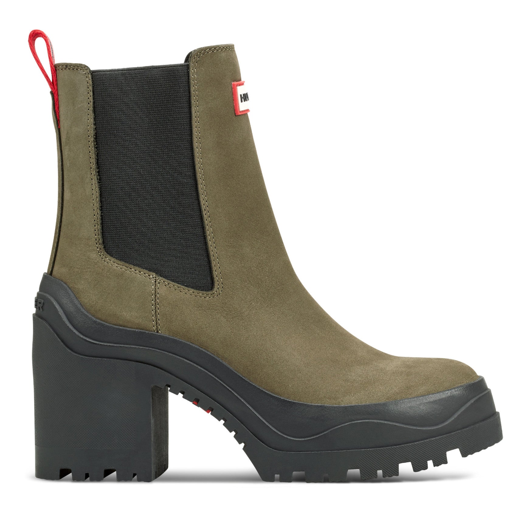 Women's Miana Heeled Waterproof Chelsea Boots