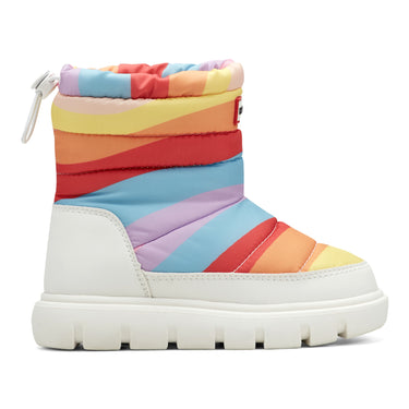 Little Kids Cuddle Lug Sole Insulated Waterproof Snow Booties