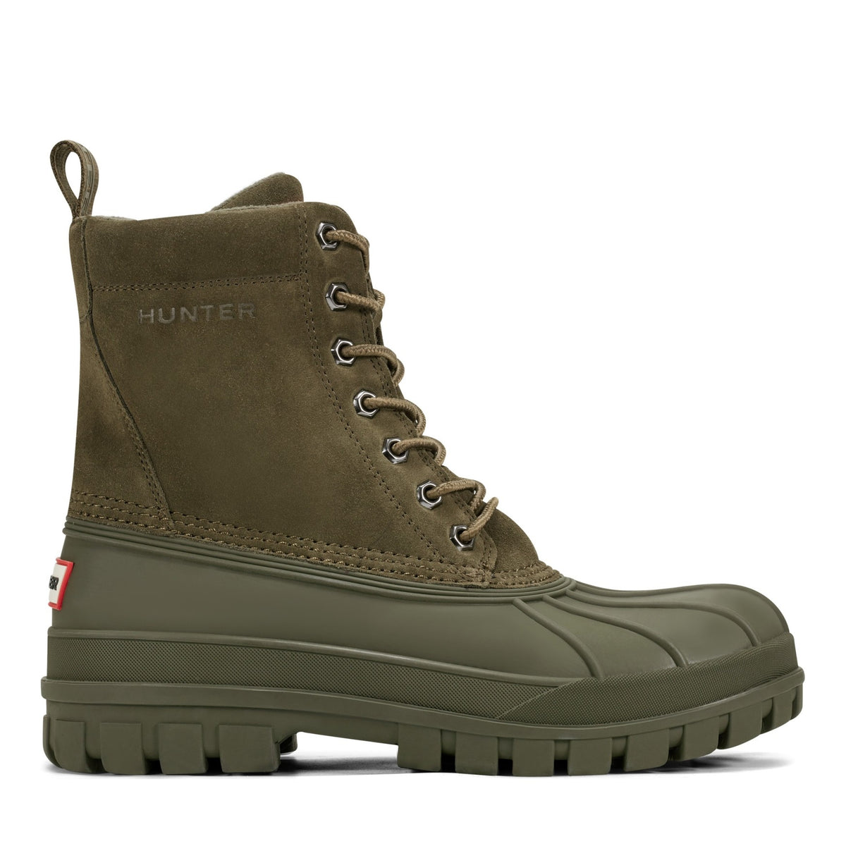 Hunter Travel Explorer Boot Thicket Green Waterproof Hiking Outdoor Men’s 11 EU eileial Waterproof Hunting Boots for Men, Hiking, Climbing  main image 3