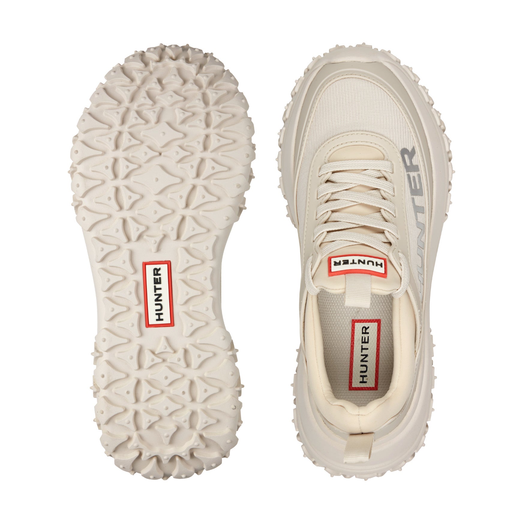 Women's Miller Lace-up Sneakers - Taupe | Hunter Boots