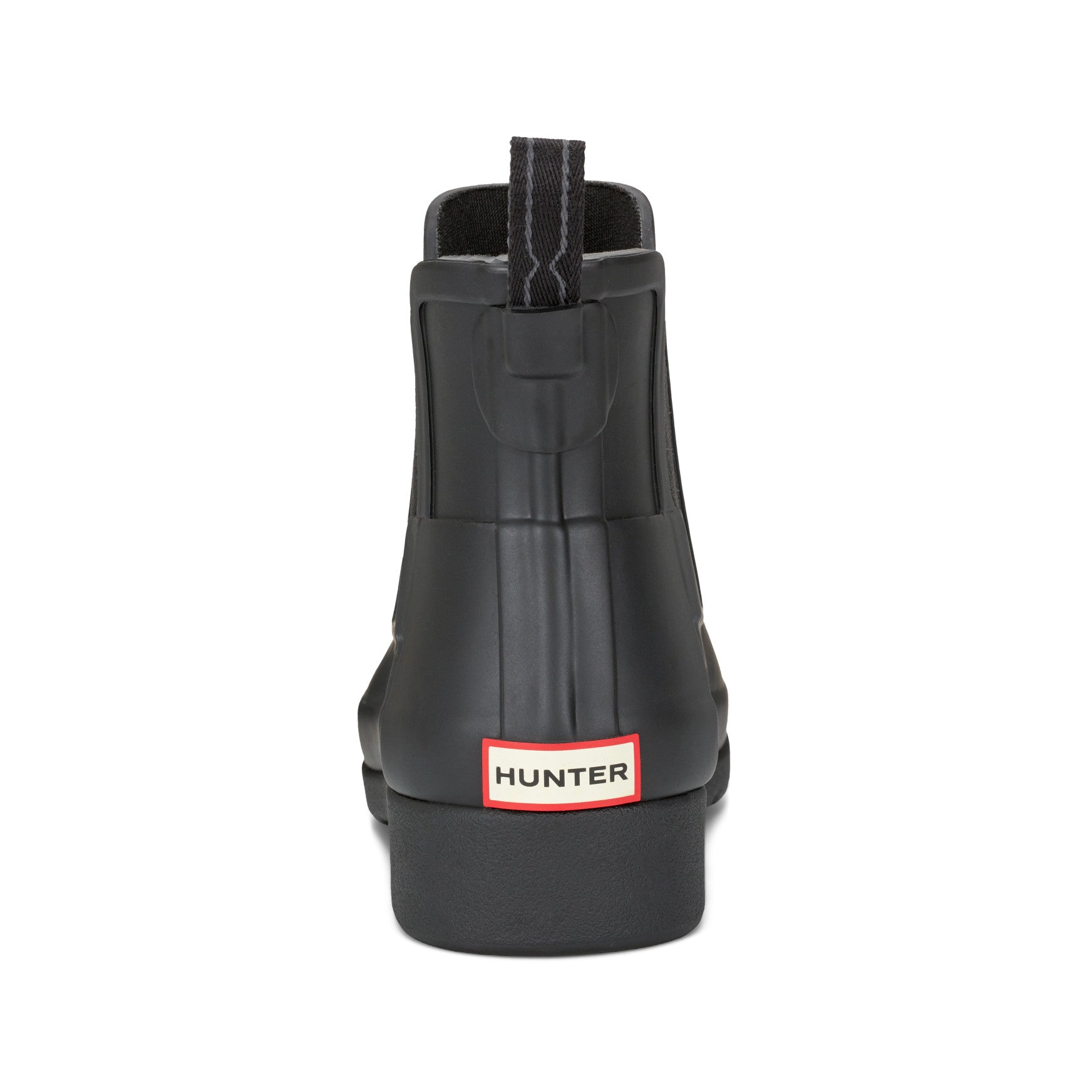 Women's Refined Slim Fit Chelsea Boots - Black | Hunter Boots