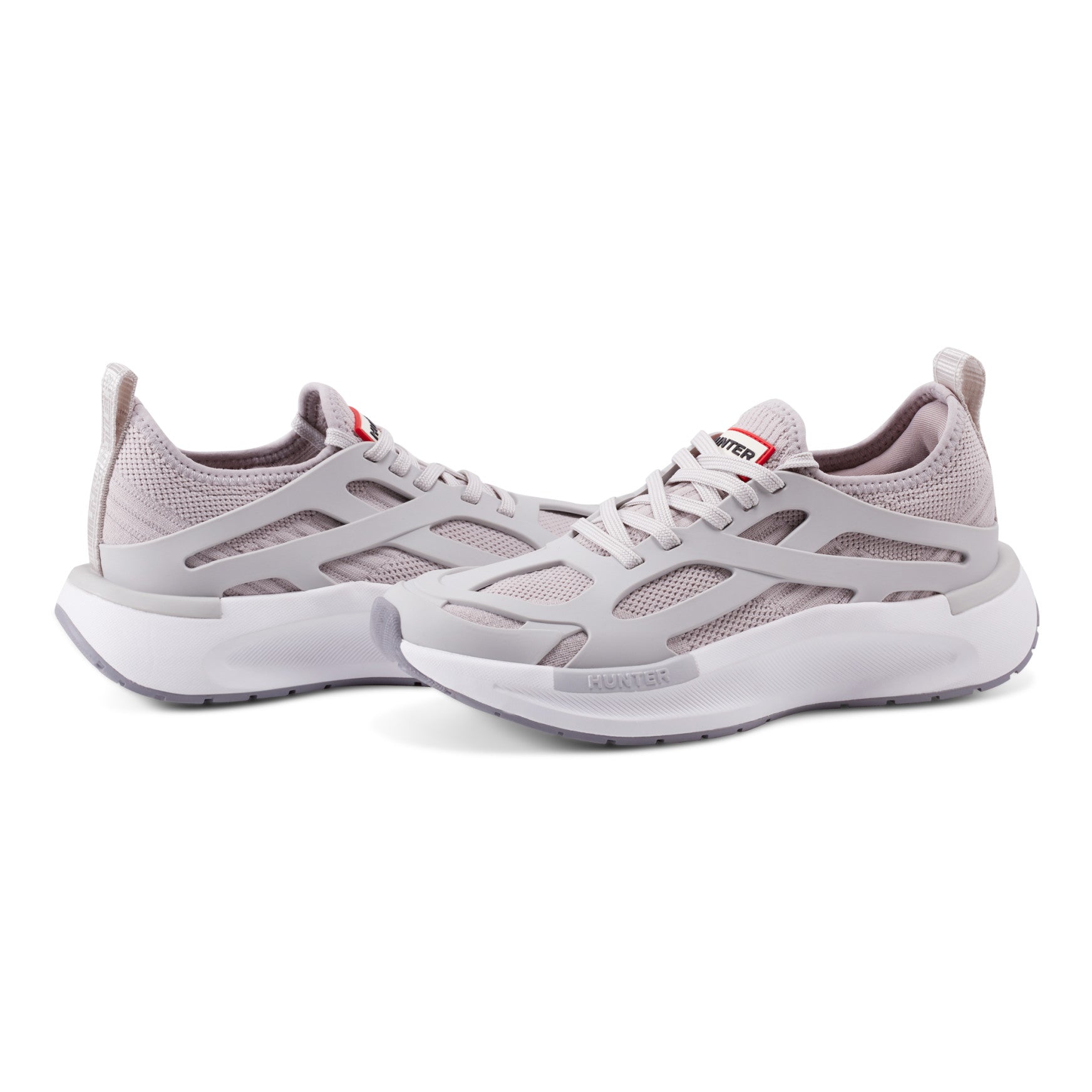 Women's Tulip Lace-up Casual Sneakers - Medium Gray | Hunter Boots