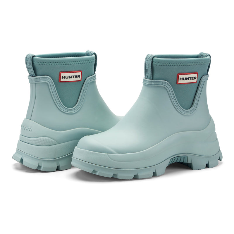 Women's Eloise Lug Sole Waterproof Neoprene Rain Booties