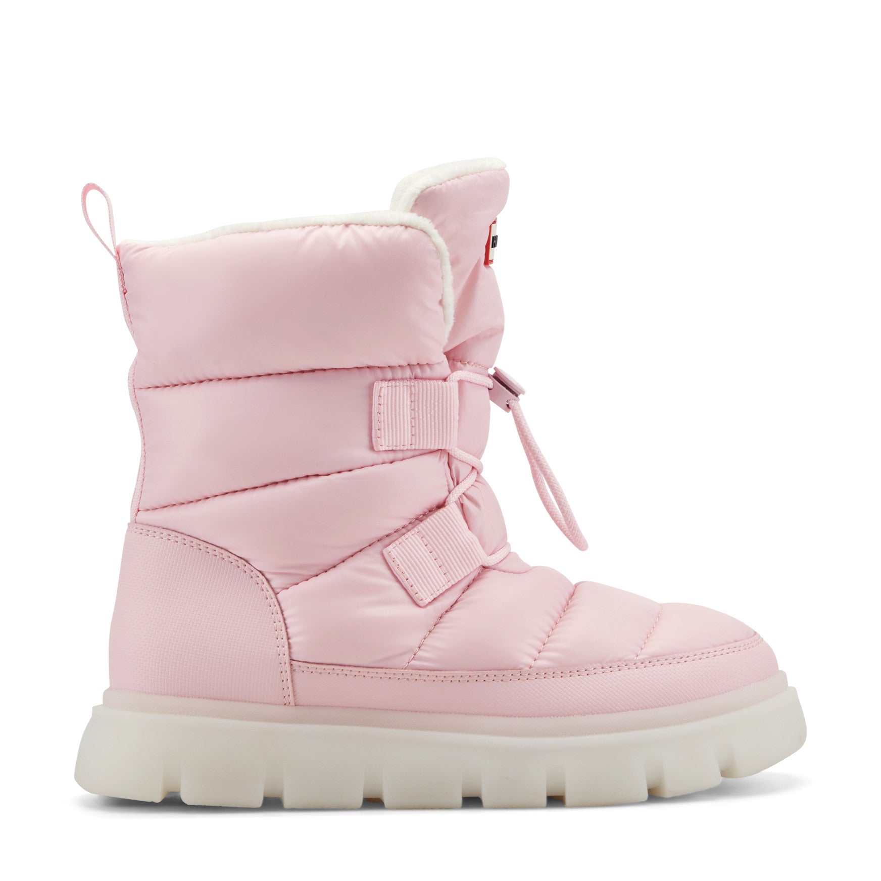 Women's Moon Lug Sole Insulated Waterproof Snow Booties
