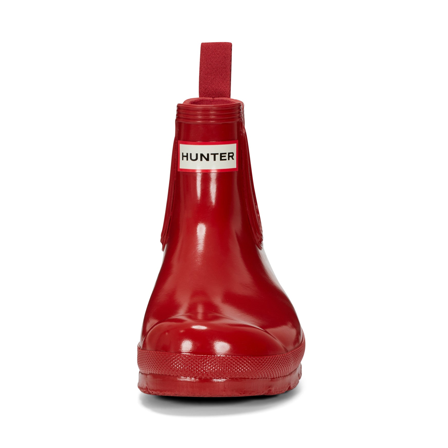Women's Original Gloss Chelsea Boots - Military Red | Hunter Boots