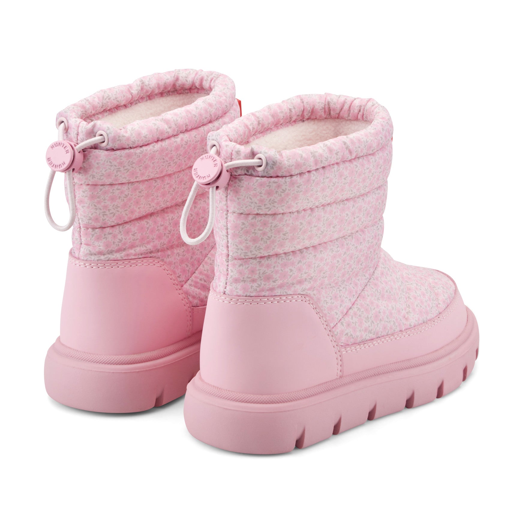 Little Kids Cuddle Lug Sole Insulated Waterproof Snow Booties