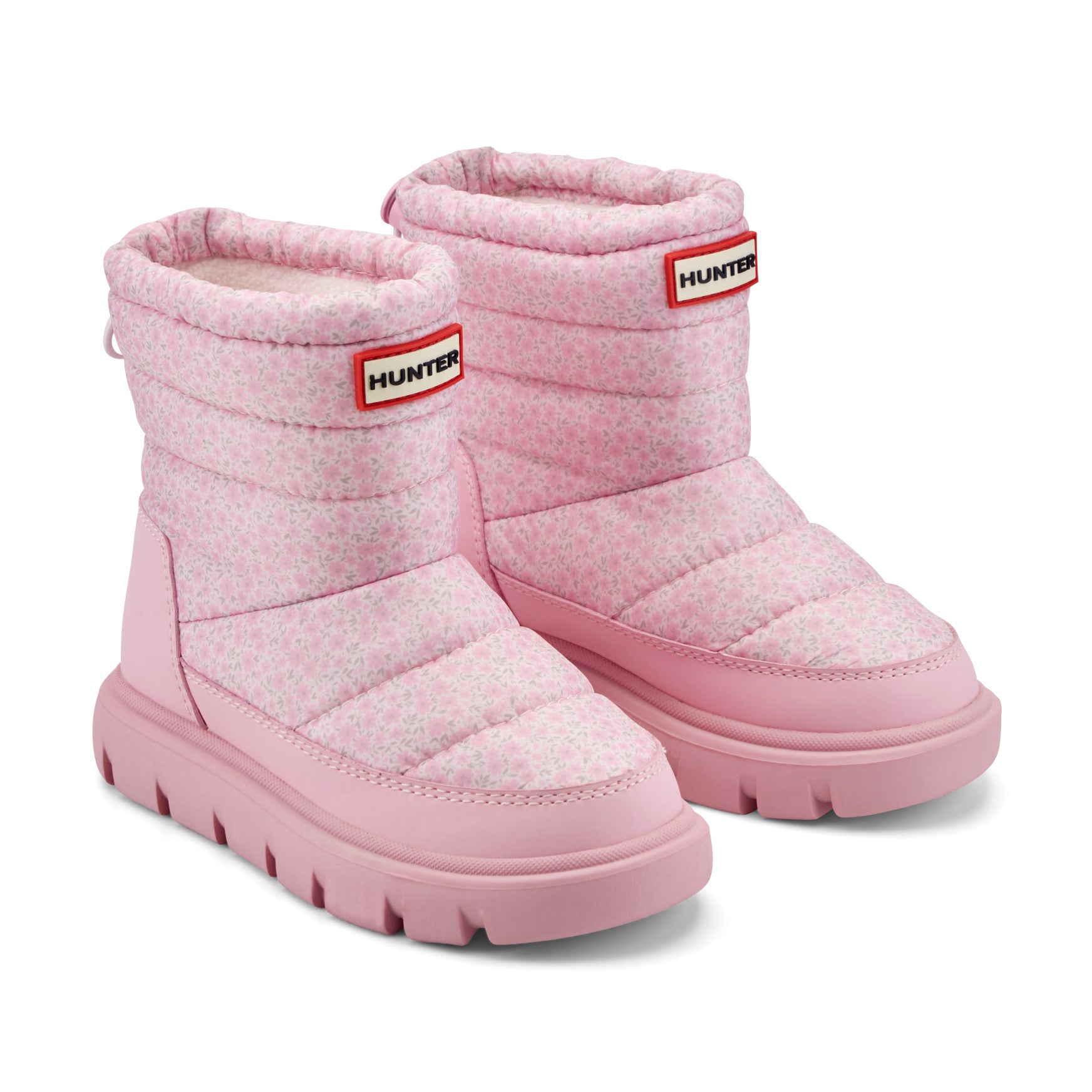 Little Kids Cuddle Lug Sole Insulated Waterproof Snow Booties
