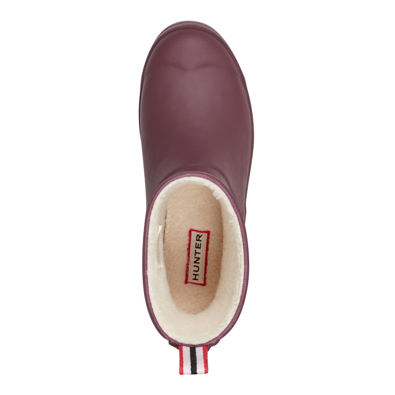 Women's PLAY™ Insulated Vegan Shearling Short Rain Boots