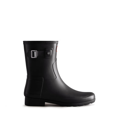 Women's Refined Slim Fit Short Rain Boots