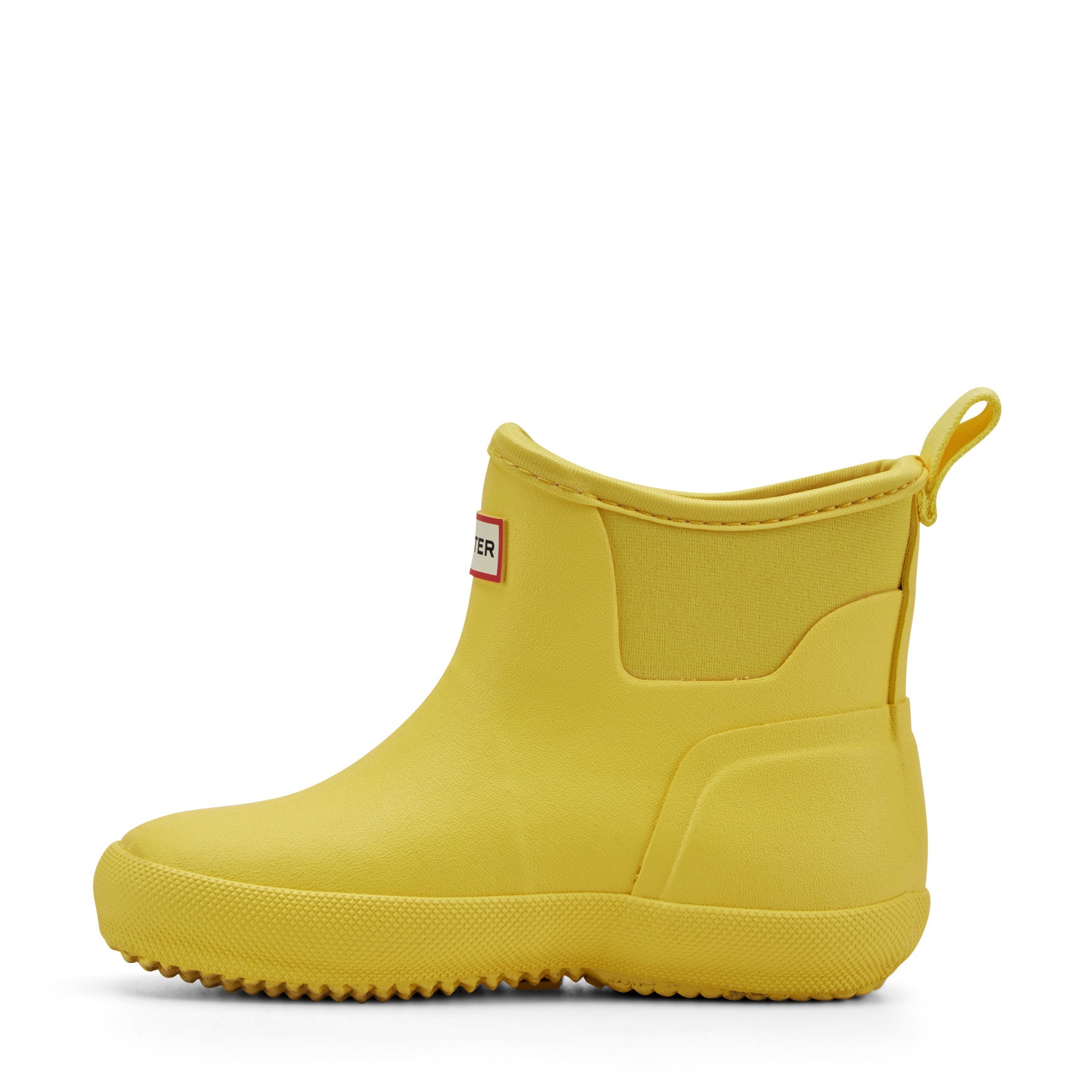 Little Kids Finley Pull On Waterproof Rain Boots - Yellow | Hunter