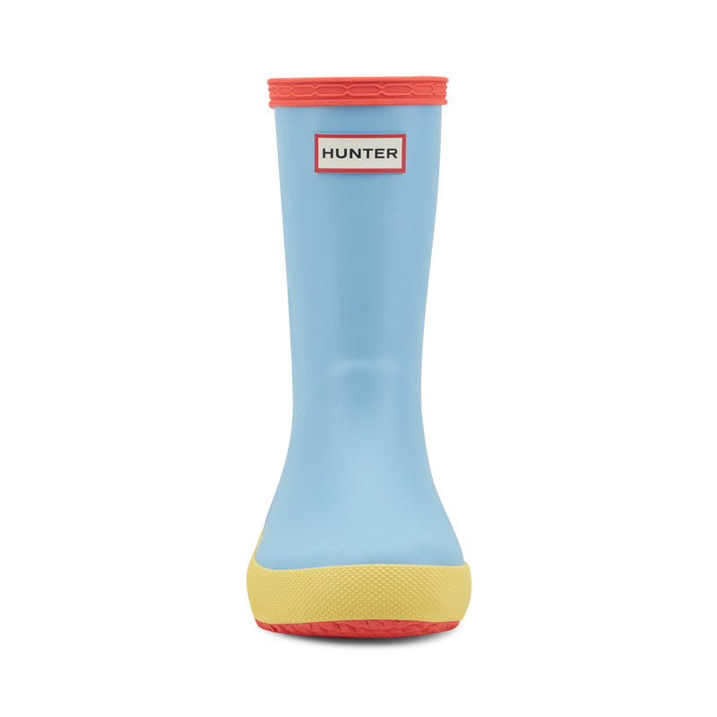 Kids First Logo Rain Boots