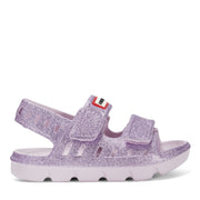 Little Kids Dottie Slingback Casual Flat Sandals